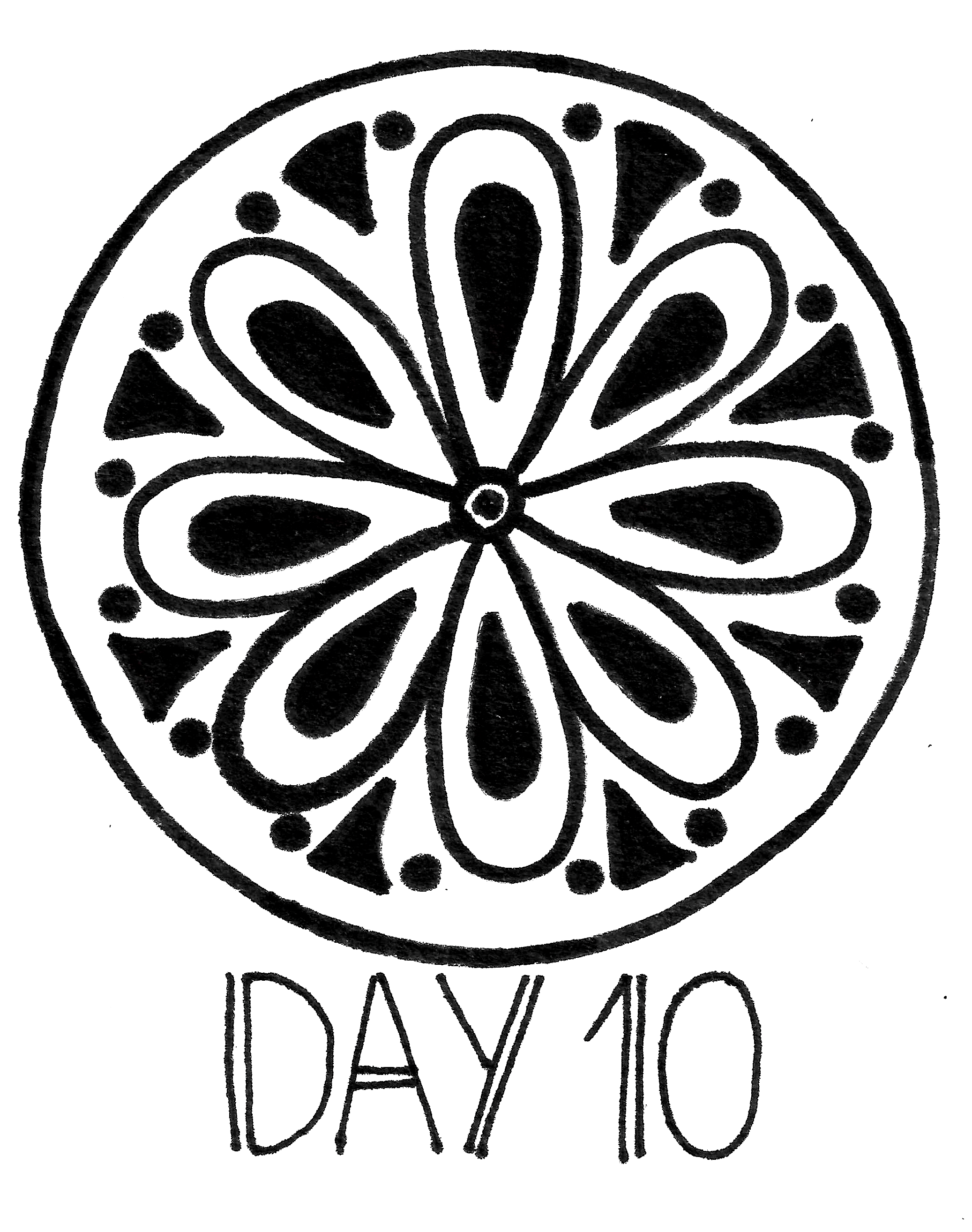 [𝐃𝐚𝐲 𝟏𝟎] 𝐀 𝐑𝐞𝐟𝐥𝐞𝐜𝐭𝐢𝐨𝐧 𝐨𝐧 𝐚 𝐒𝐡𝐚𝐫𝐩 𝐌𝐨𝐦𝐞𝐧𝐭⁣