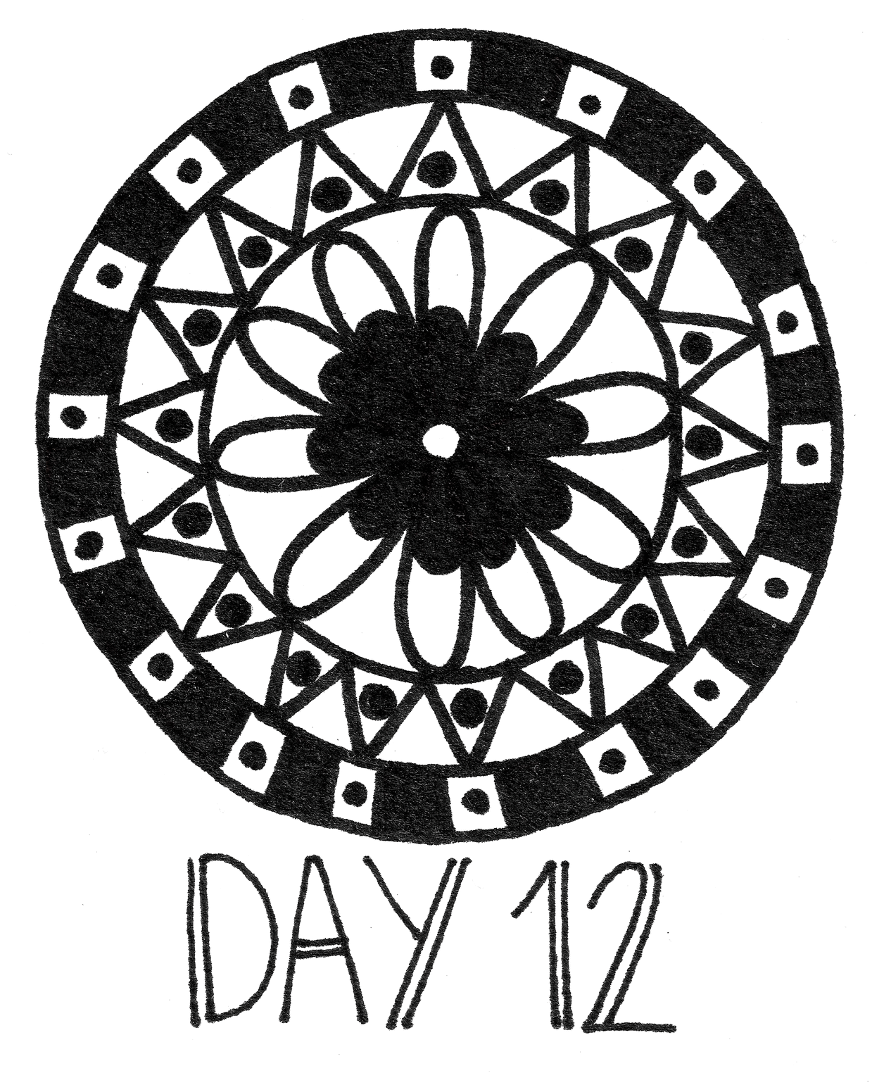 [𝐃𝐚𝐲 𝟏𝟐] 𝐁𝐥𝐚𝐜𝐤 𝐇𝐨𝐥𝐞𝐬⁣⁣