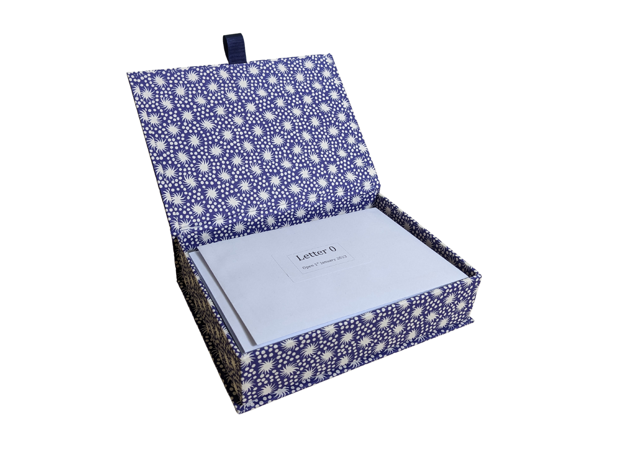 The Safe House Letter Set