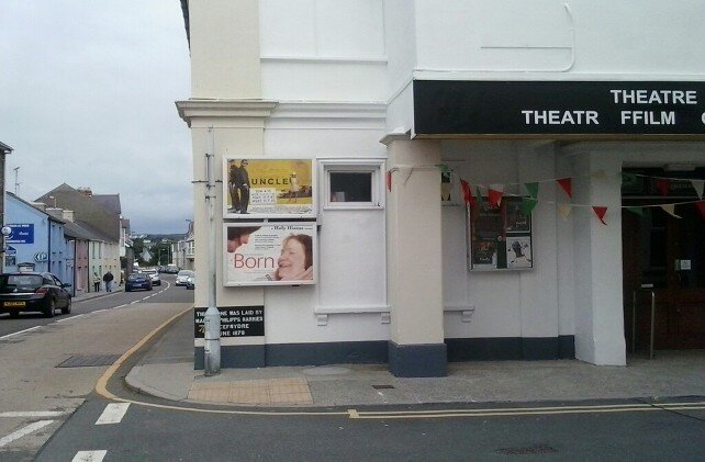 Theatre Gwan, Fishguard, Pembrokeshire screeeing Born