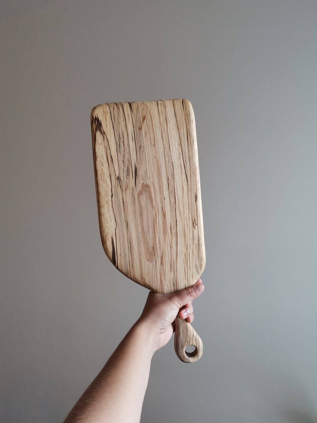 Variegate Spalted Aldber Board w Handle 3.jpg