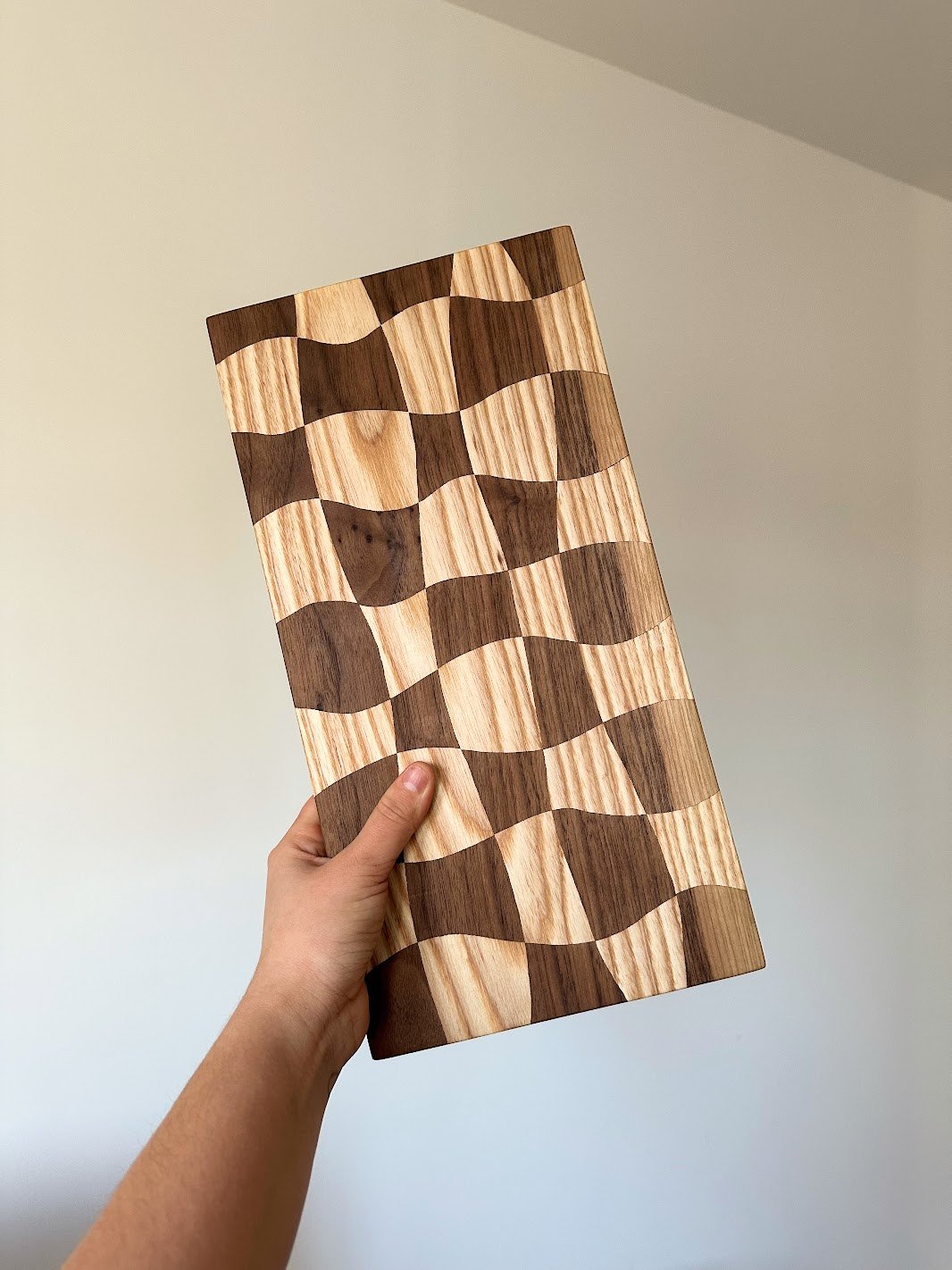 Wavy Checker Board