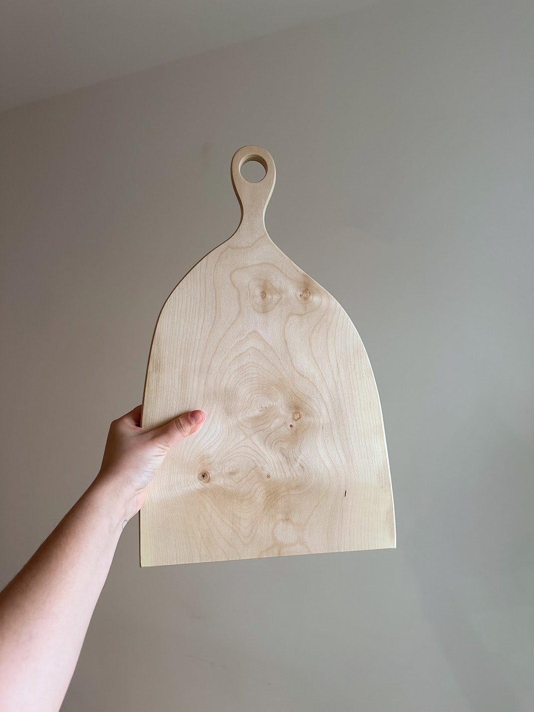 Extra Large Sycamore Board with Handle