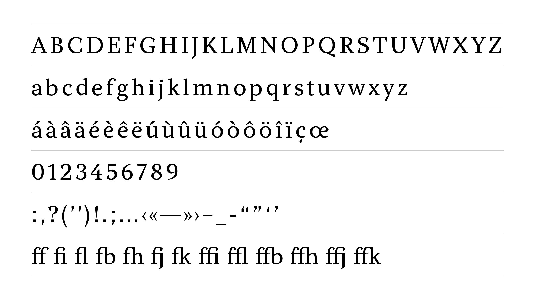Kady-Typeface-Charachter-set