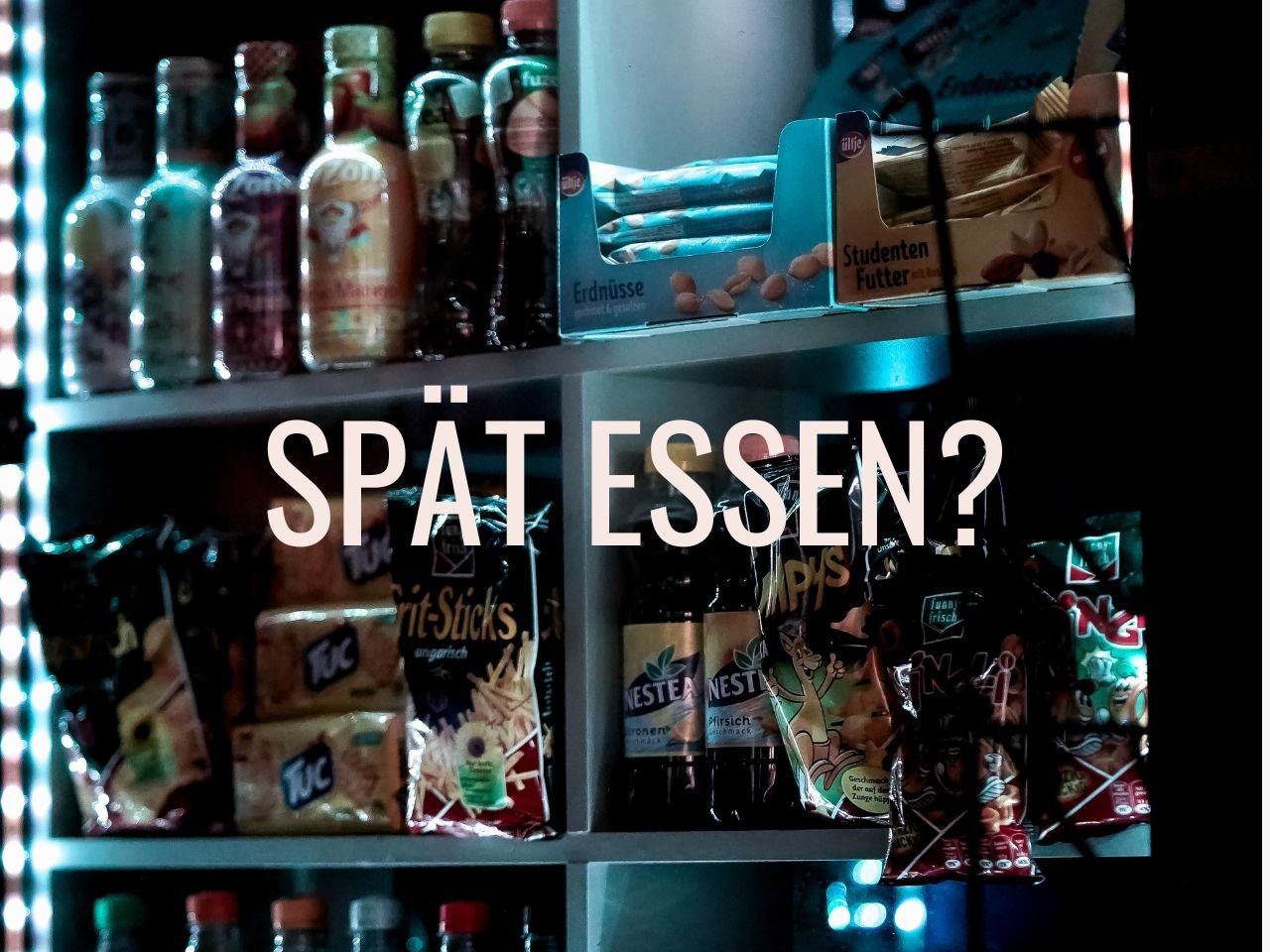 Ist Snacken vor dem Schlafengehen gesund?