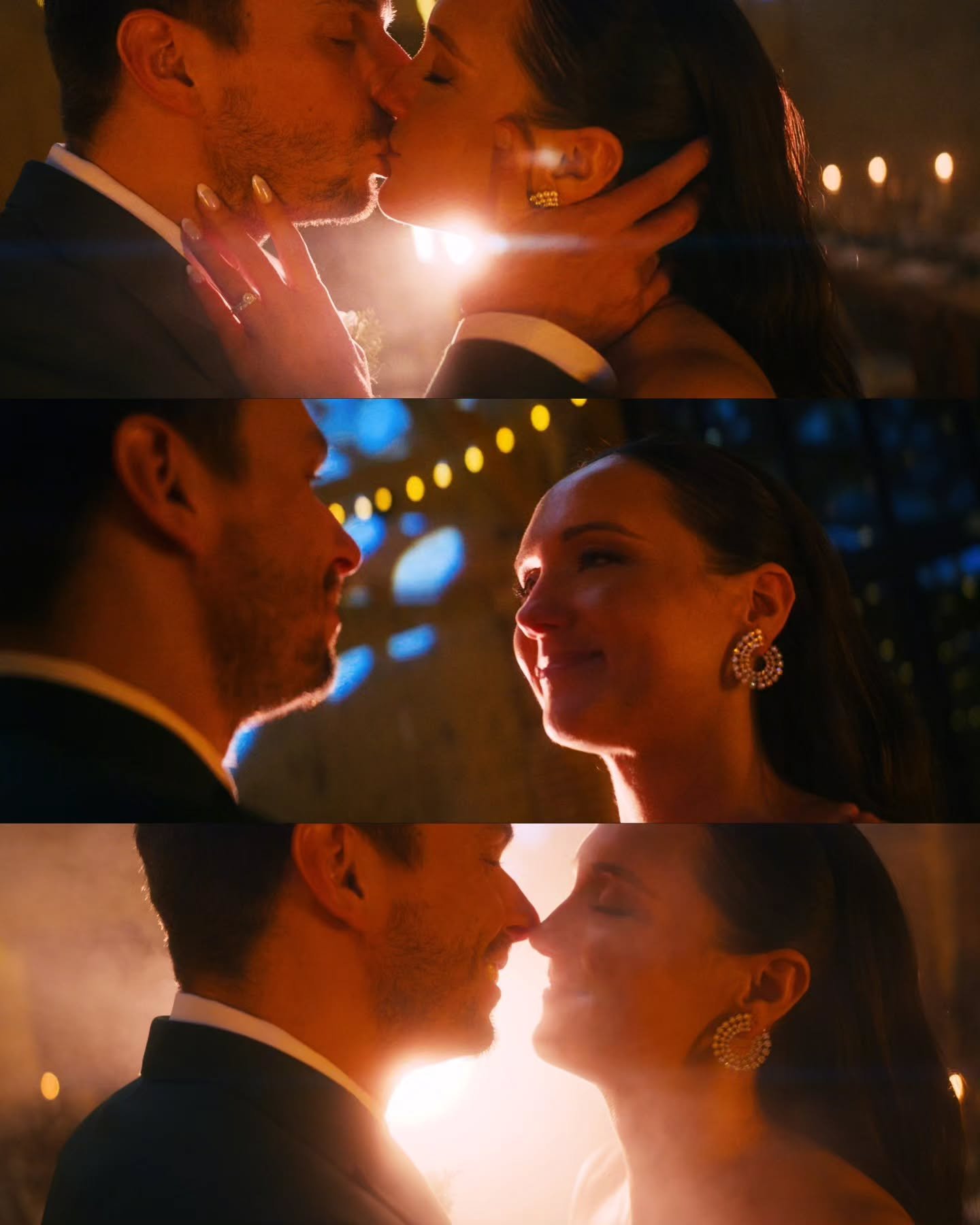 J'AI UNE DEVINETTE POUR VOUS ! ( en fin de texte )

Un petit aper&ccedil;u du mariage de ce week-end&hellip;
Les mariages en hiver, c&rsquo;est toujours quelque chose de particulier, y'a comme une magie dans l&rsquo;air, des lumi&egrave;res incroyabl