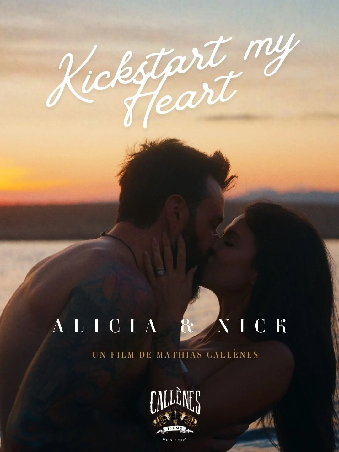 KICKASTART MY HEART - Film de mariage en Corse