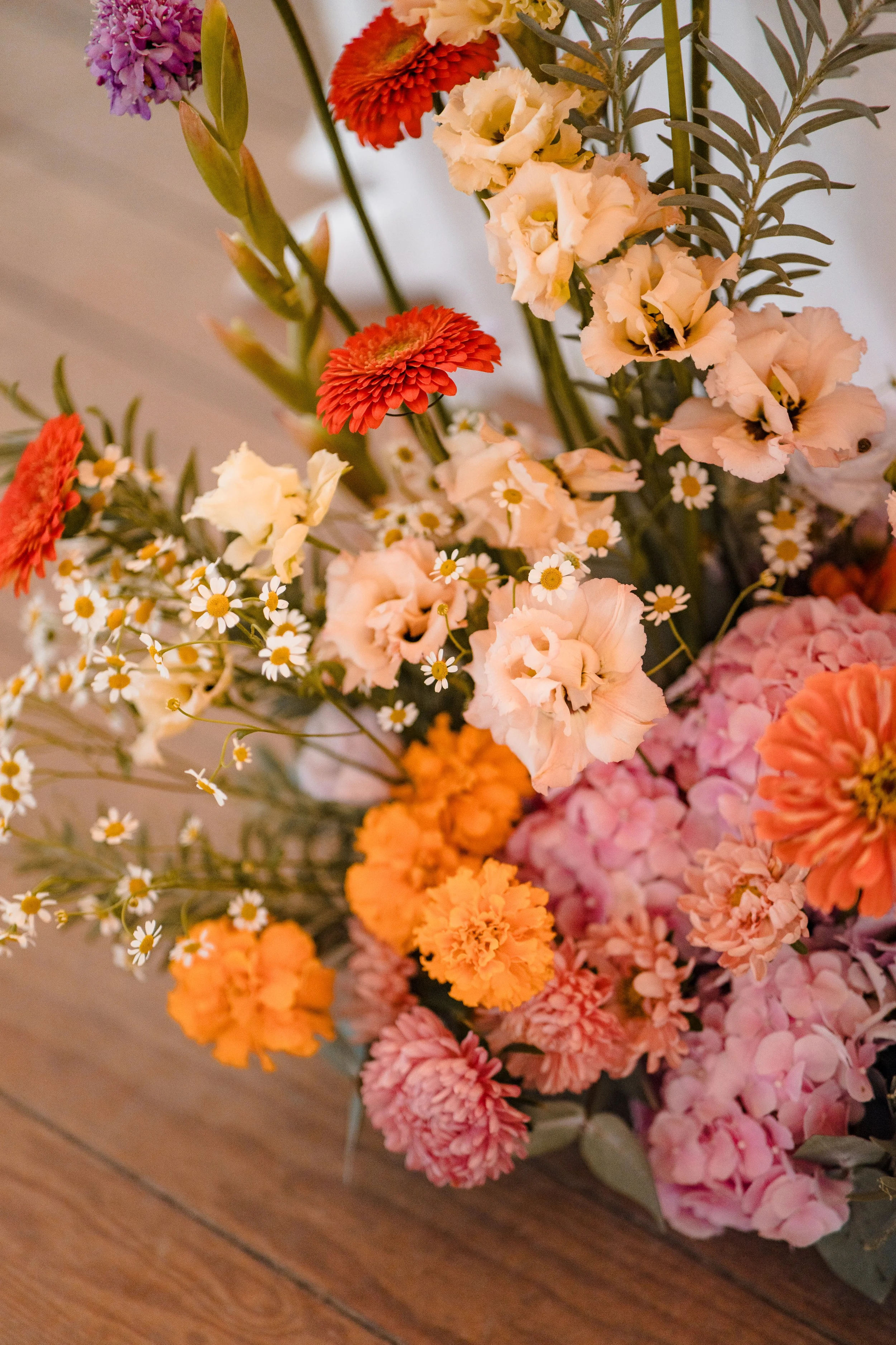 Laurène &amp; Clément Un mariage coloré, élégant et résolument tendance au Domaine de la Moinardière