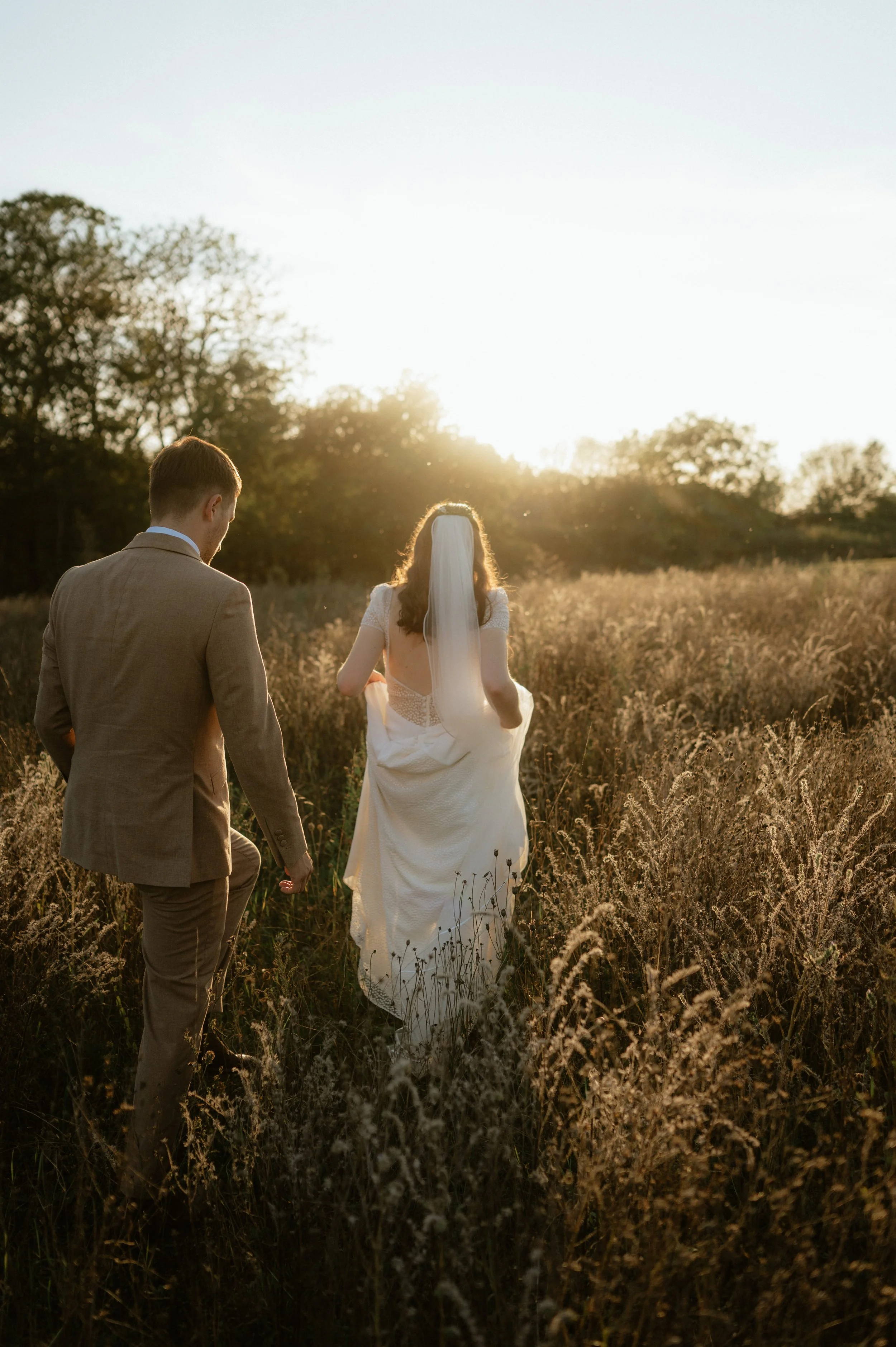Chloé et Hugo, un mariage végétal au Château de la Citardière