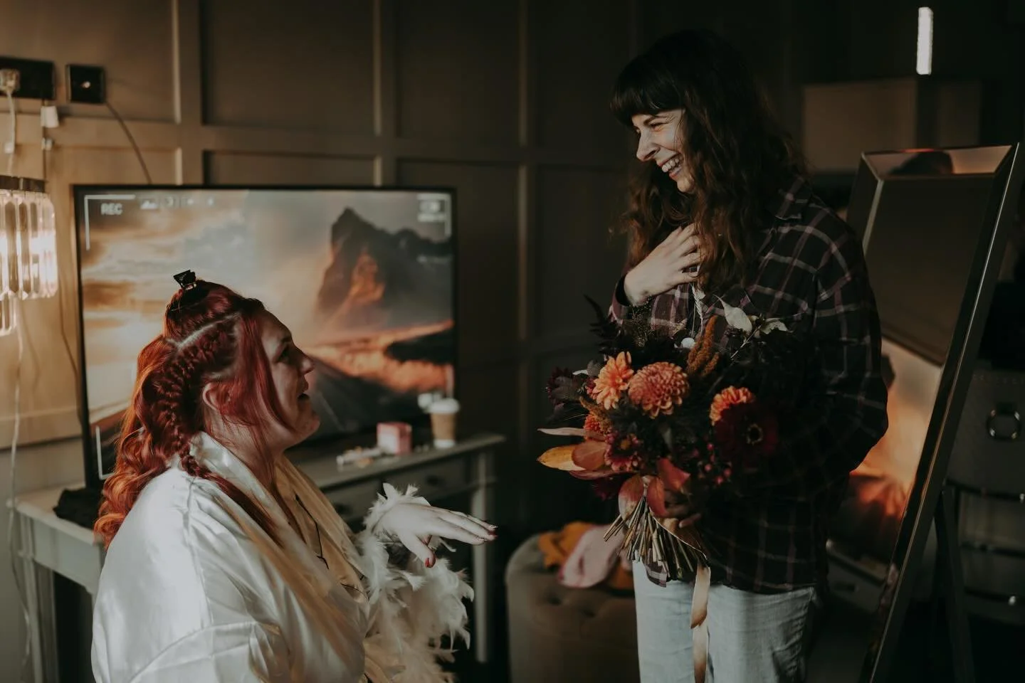 When you make your sister in law&rsquo;s wedding flowers and @jgvp_ captures it all ❤️

I&rsquo;m not crying, you&rsquo;re crying 🥲

Flowering through all of October last year achieved with lots of help from wonderful @annadbell_branchout