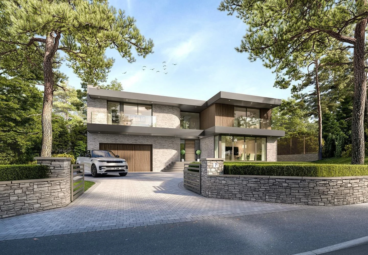 Exciting new build from Artura Homes. A contemporary family home complementing the sylvan setting. Sold from Plan.

Visuals: @makebelievecgi 

#dreamhome #dorsetbusiness #homesbythesea #contemporary #sylvanian #canfordcliffs #soldfromplan #housegoals