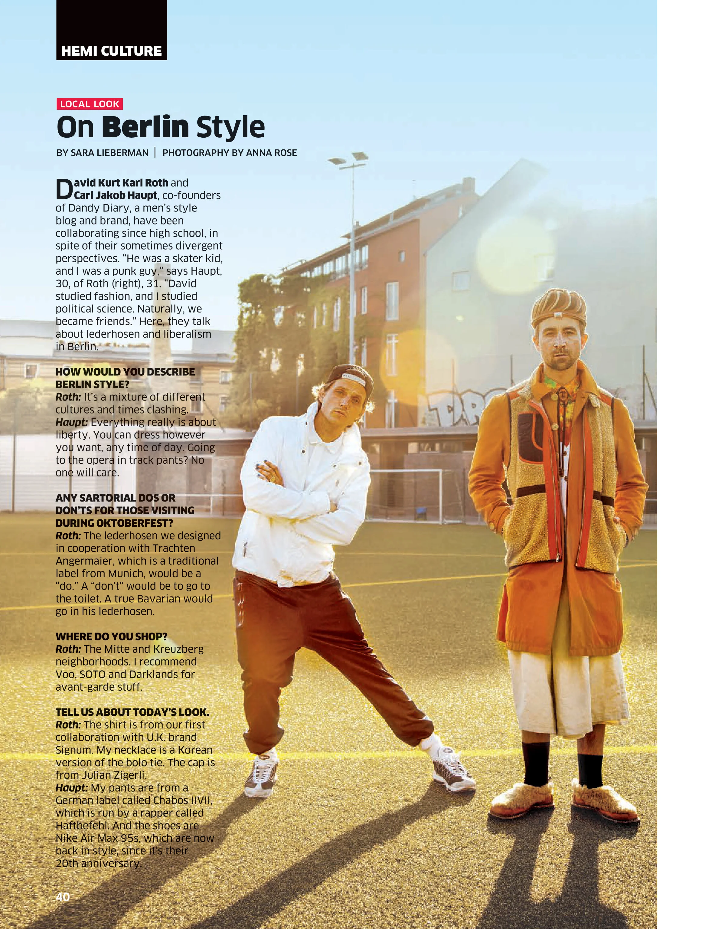 Local Look: Berlin, October 2015