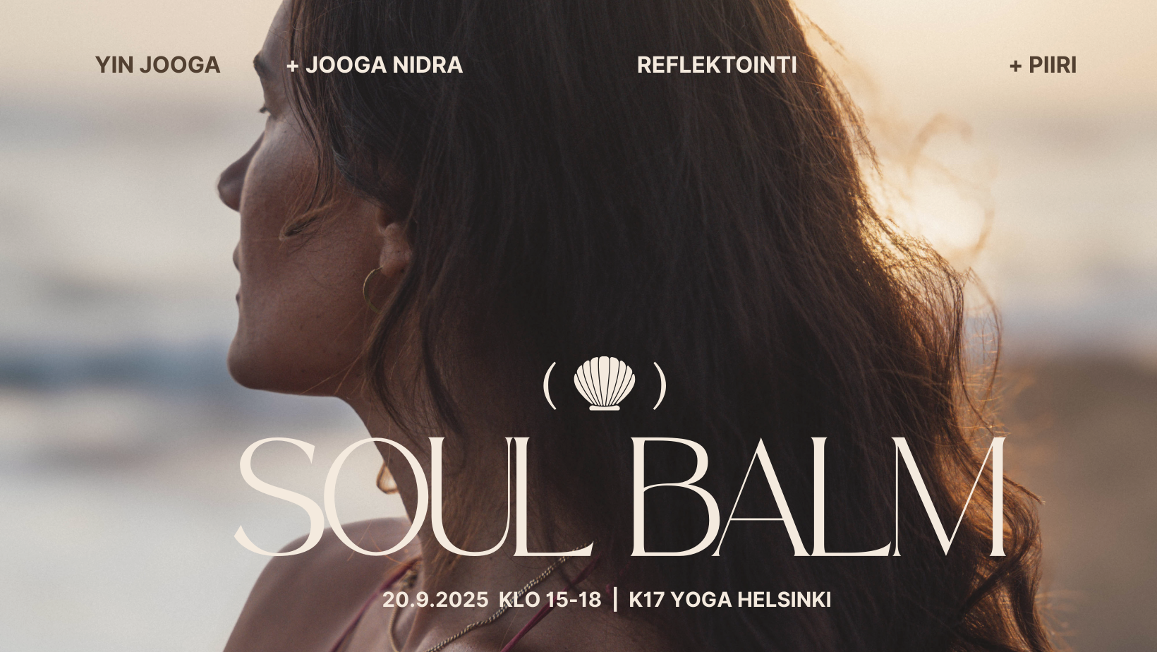 Yin & Nidra Journey: Soul Balm | K17 Yoga Helsinki