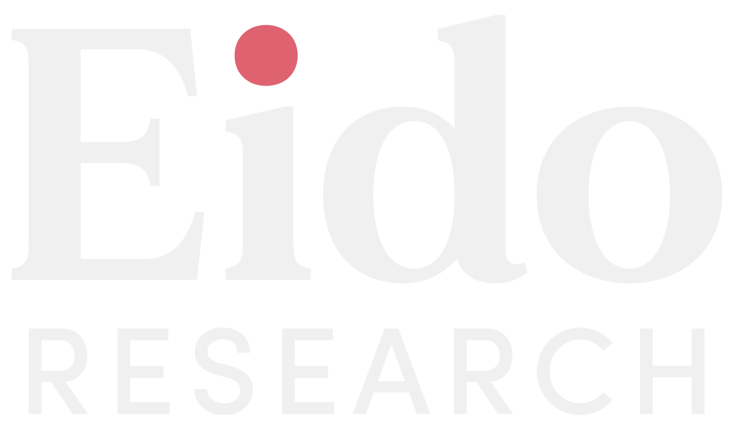 Eido Research - Impact measurement and strategy for Christian organisations