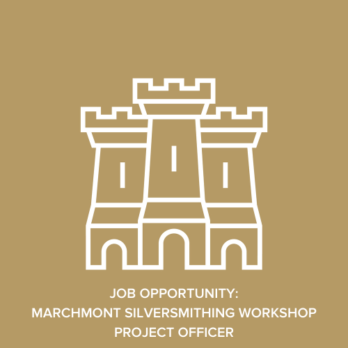 Job Opportunity: Marchmont Silversmithing Workshop Project Officer
