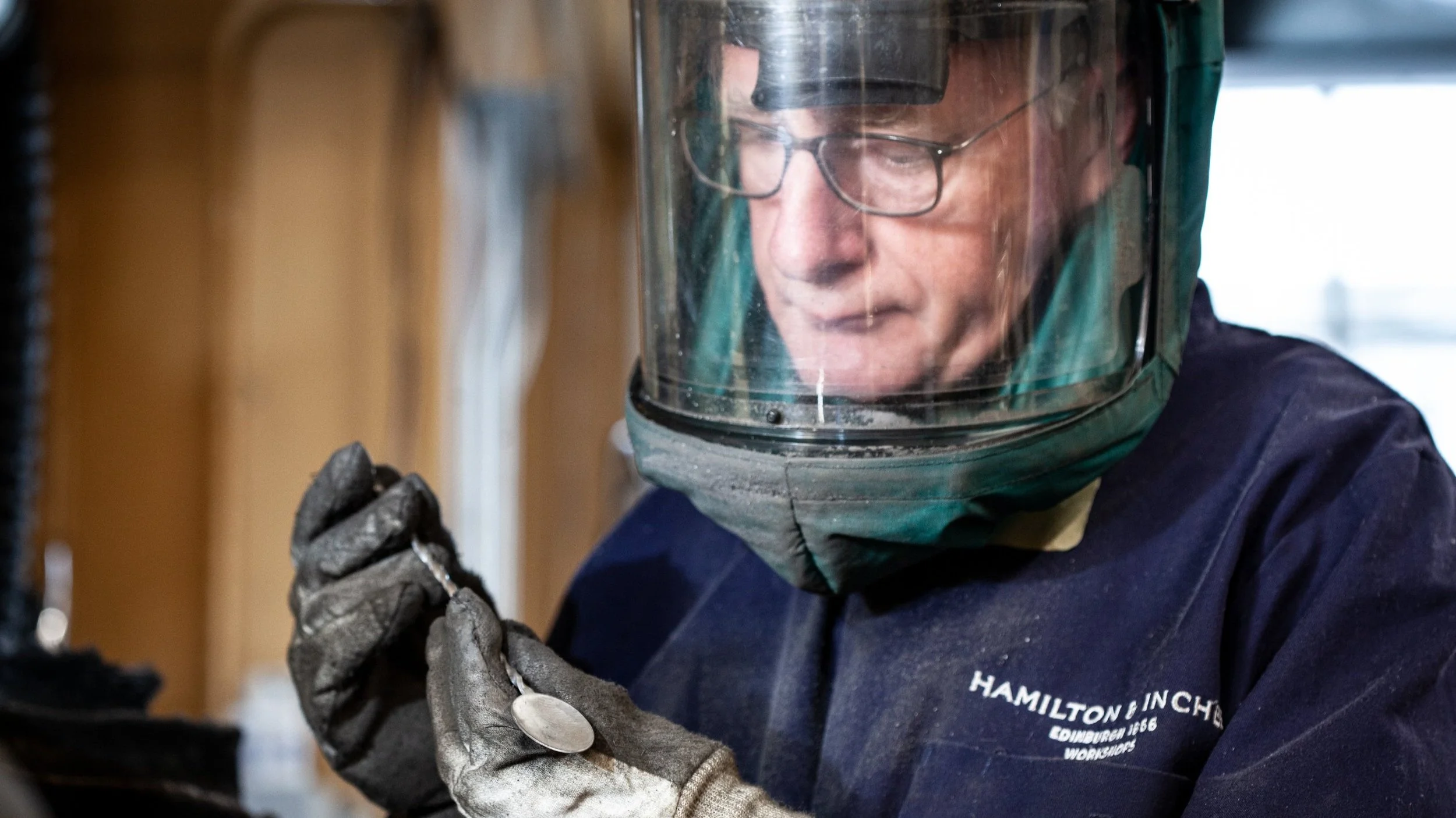 Career Pathways Colin Golder — Scottish Goldsmiths Trust Promoting