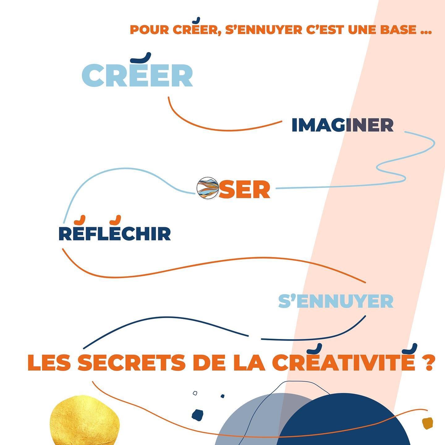 &bull;. Parce que s&rsquo;ennuyer est une des cl&eacute;s pour s&rsquo;amuser avec sa cr&eacute;ativit&eacute; .&bull; 

Challenge du jour 🚀 s&rsquo;ennuyer 5&rsquo; pour voir ce qu&rsquo;il va se passer &hellip; 

Alors ? C&rsquo;est comment &amp; 