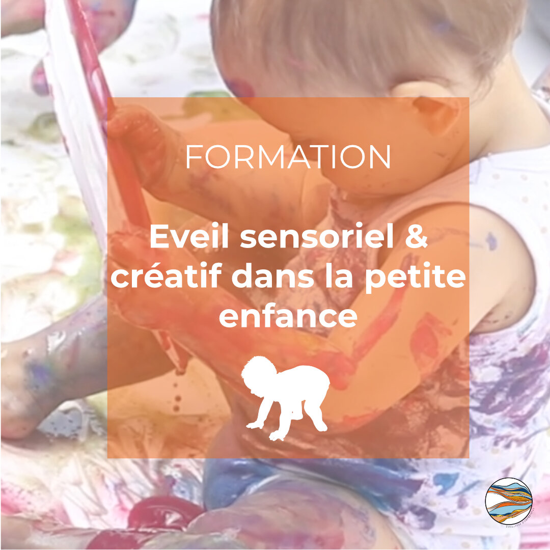 &bull; Formation | &Eacute;veil sensoriel &amp; cr&eacute;atif dans la petite enfance &bull;.

Si tu as l'impression de tourner en rond dans tes s&eacute;ances d'accompagnement, dans ta classe ou dans les activit&eacute;s propos&eacute;es en famille,