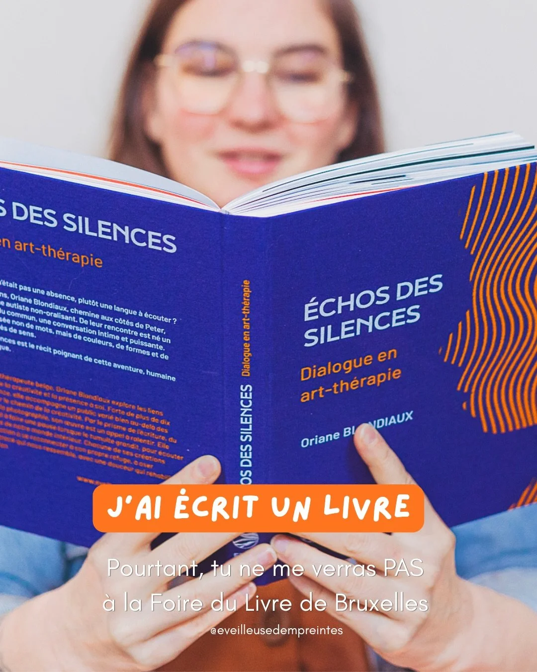 Alerte 🚨 

J&rsquo;ai sorti un livre&hellip; mais tu ne me croiseras PAS dans les all&eacute;es de la Foire du Livre de Bruxelles ce week-end ! 🙅&zwj;♀️📚

Avant, j&rsquo;aurais culpabilis&eacute; &agrave; mort. Je me serais fait violence pour y al