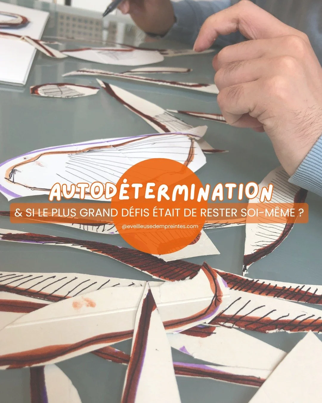 AUTOD&Eacute;TERMINATION &amp; ART-TH&Eacute;RAPIE 🚀✨

Il est r&eacute;current d'entendre les mots "accompagnement, soutien, th&eacute;rapie" lorsque nous parlons d'autisme.

C'est en me plongeant dans la recherche scientifique (notamment 