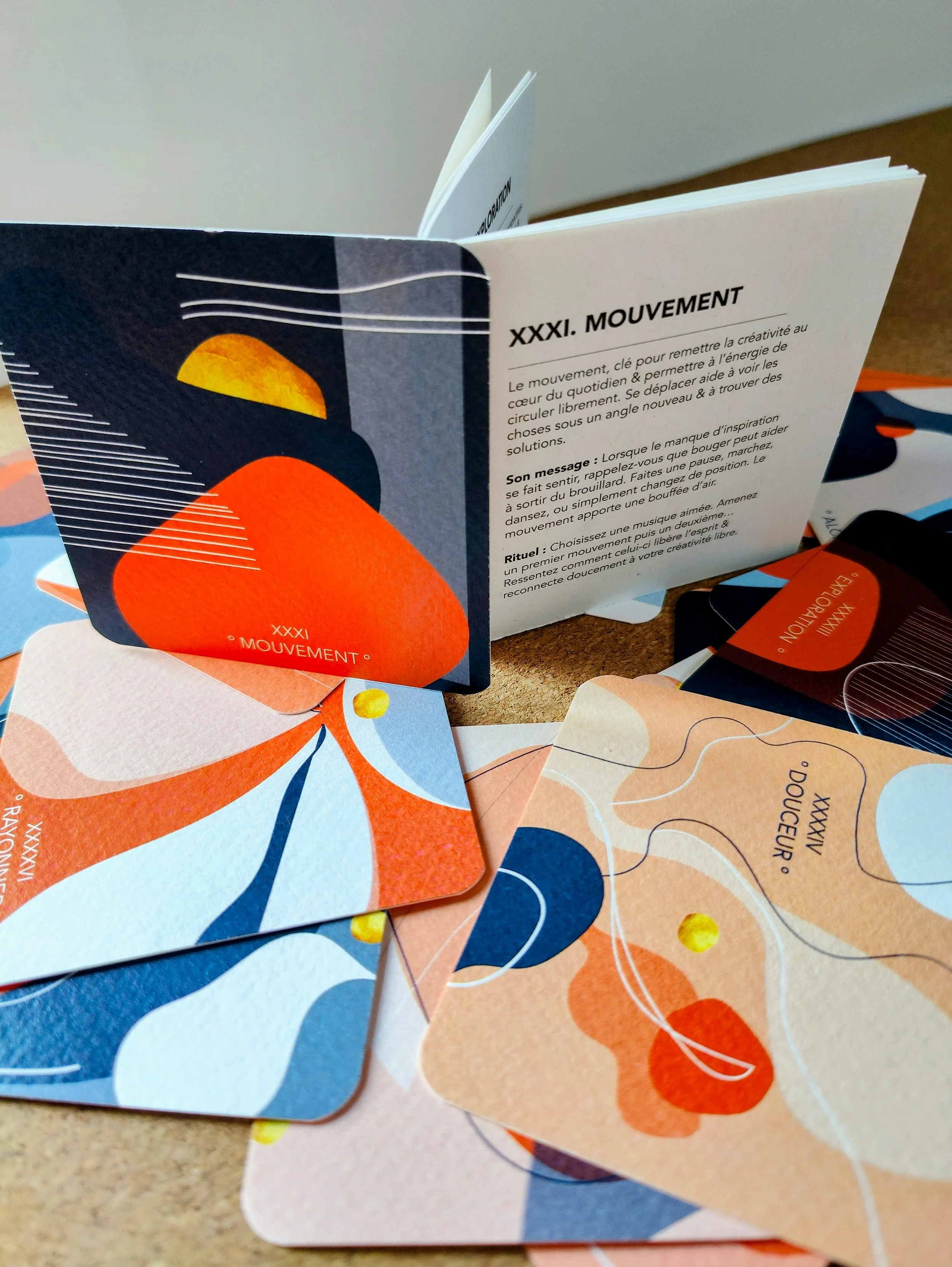 🎉 LA SUITE DU TAROT DE LA CRÉATIVITÉ (CARTE 31 À 54) 🎉