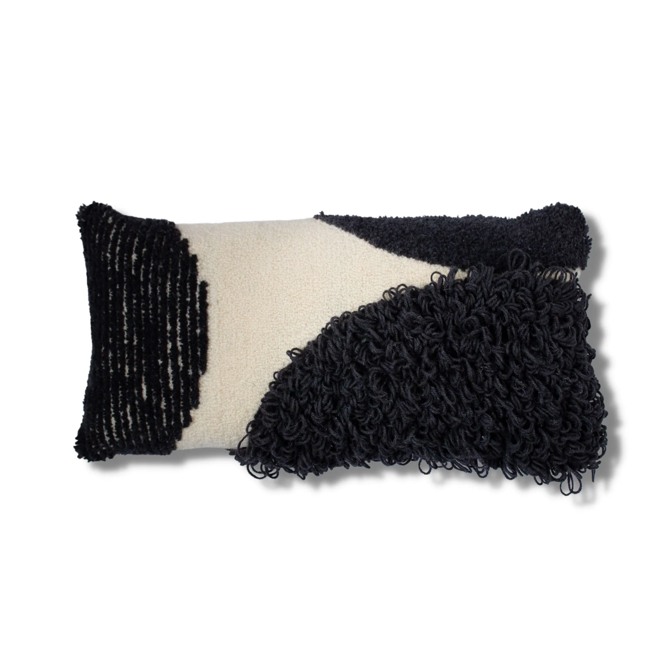 Eider Tufted Cushion -cream and charcoal-cutout 01.jpg