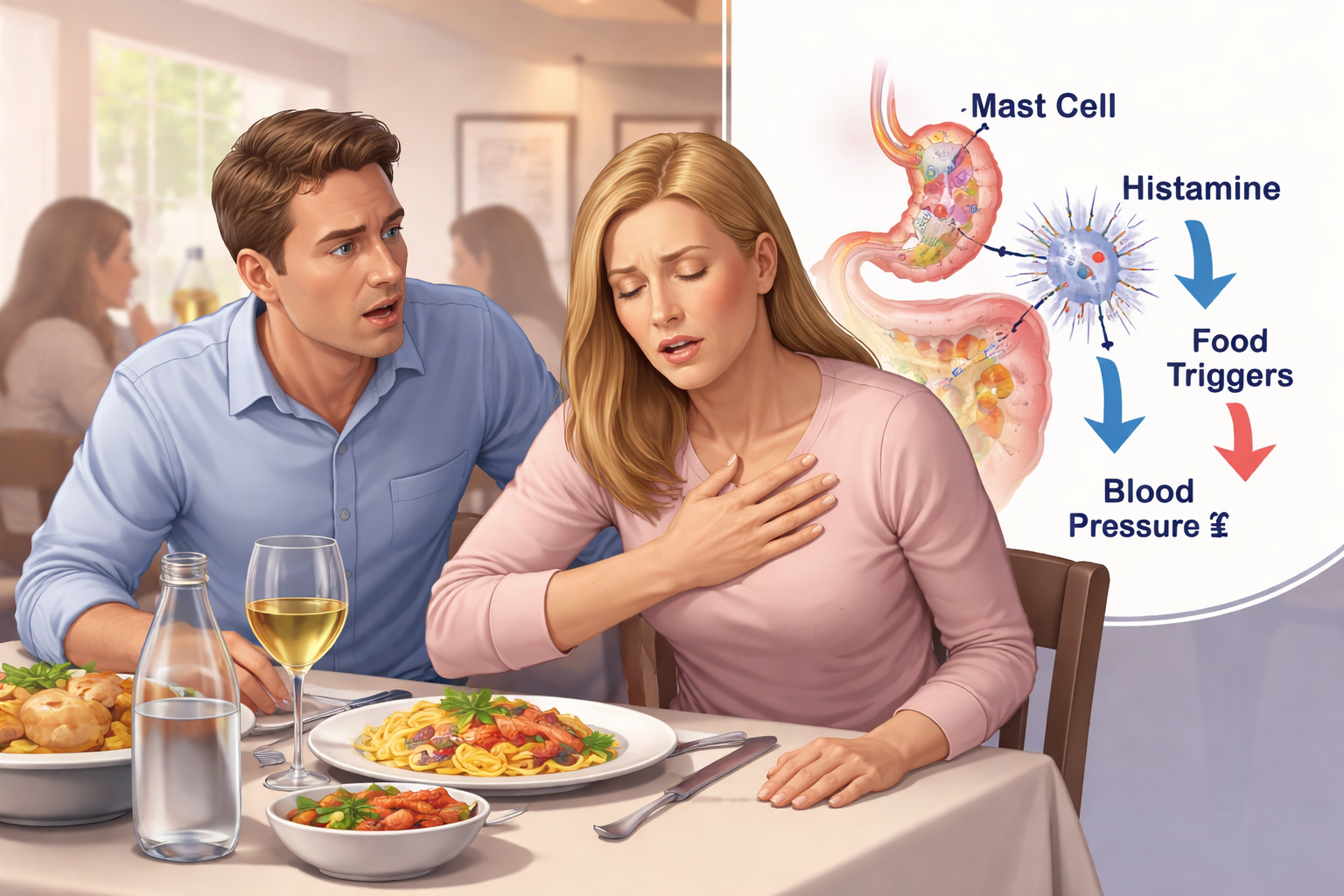 When Heart Symptoms Are Actually Food Reactions: