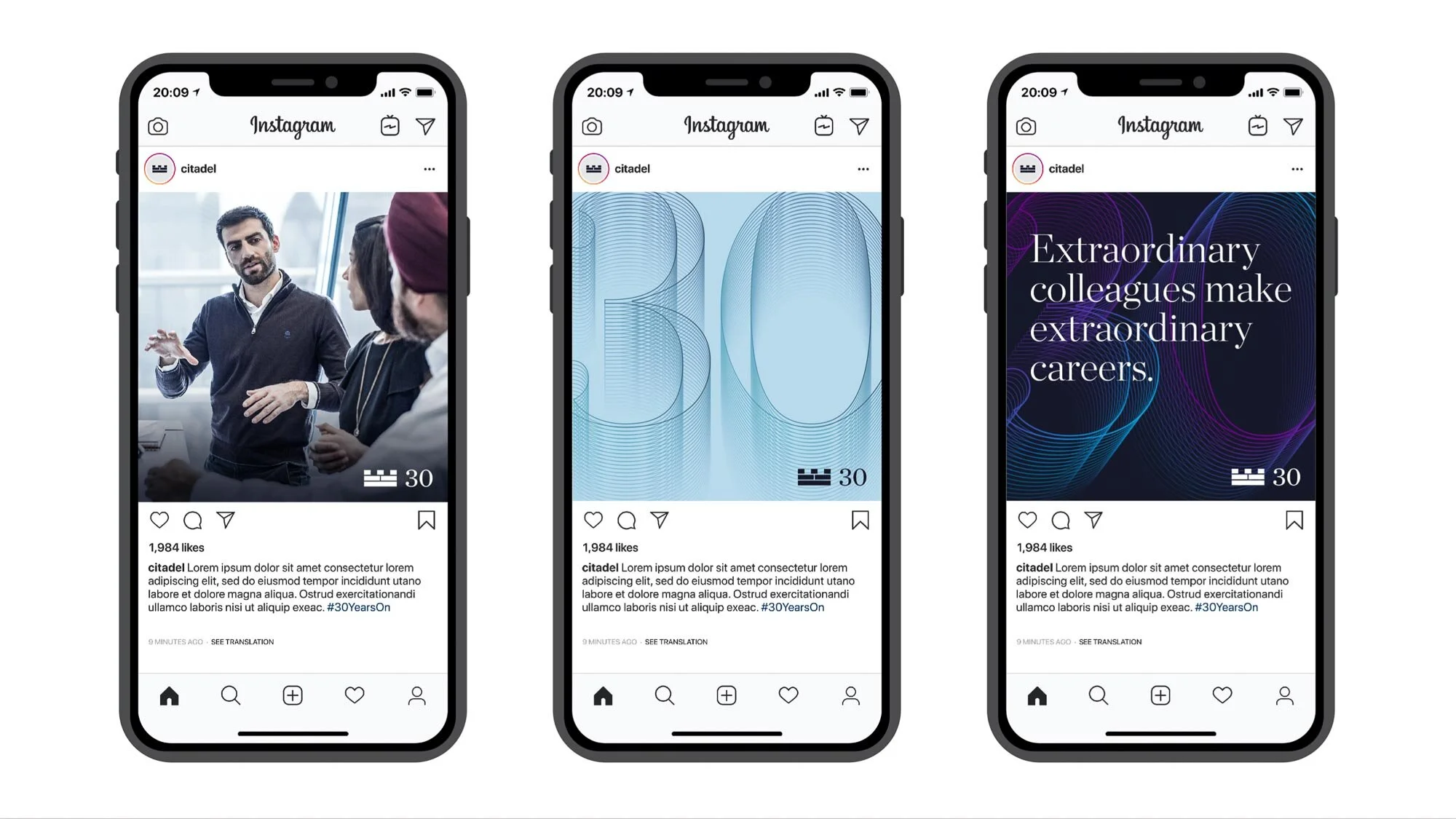 Bespoke Social Media Graphics