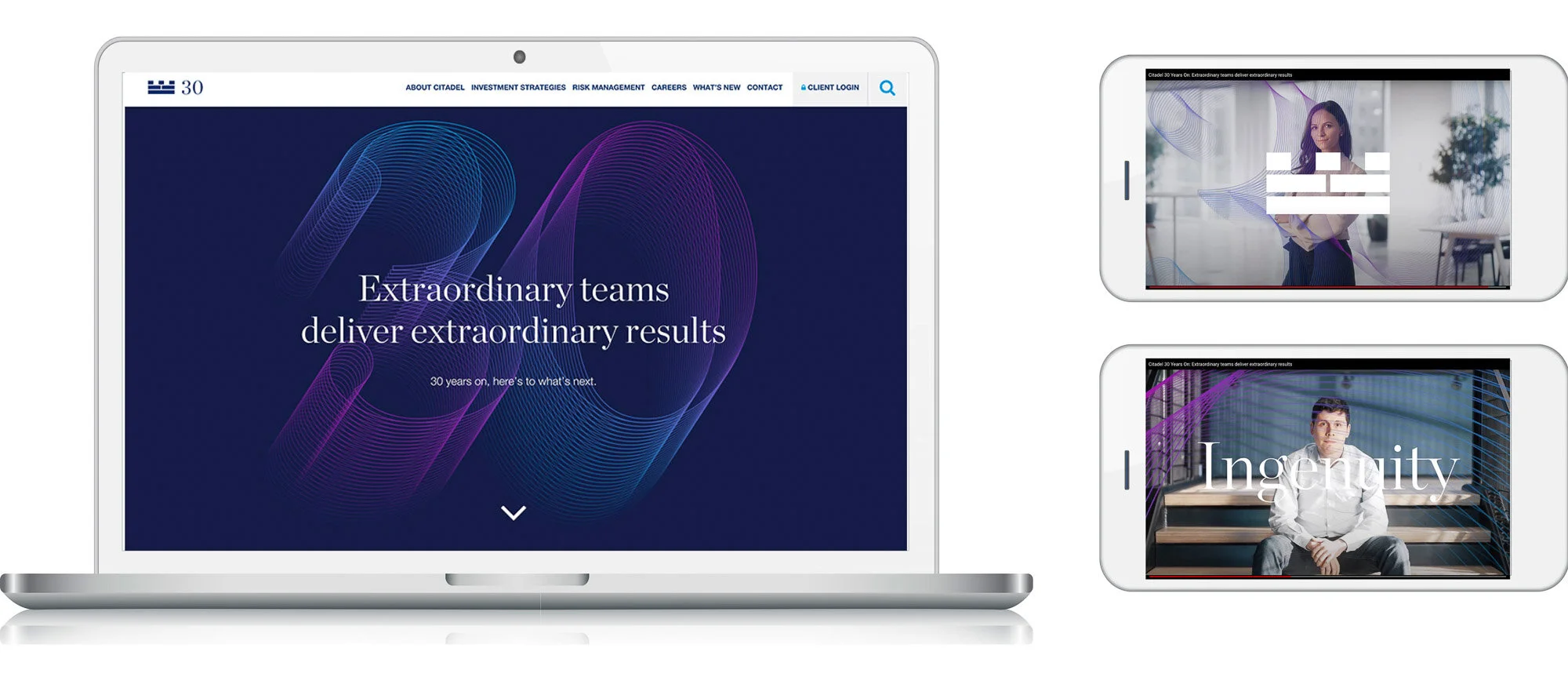 Branded Website Design 