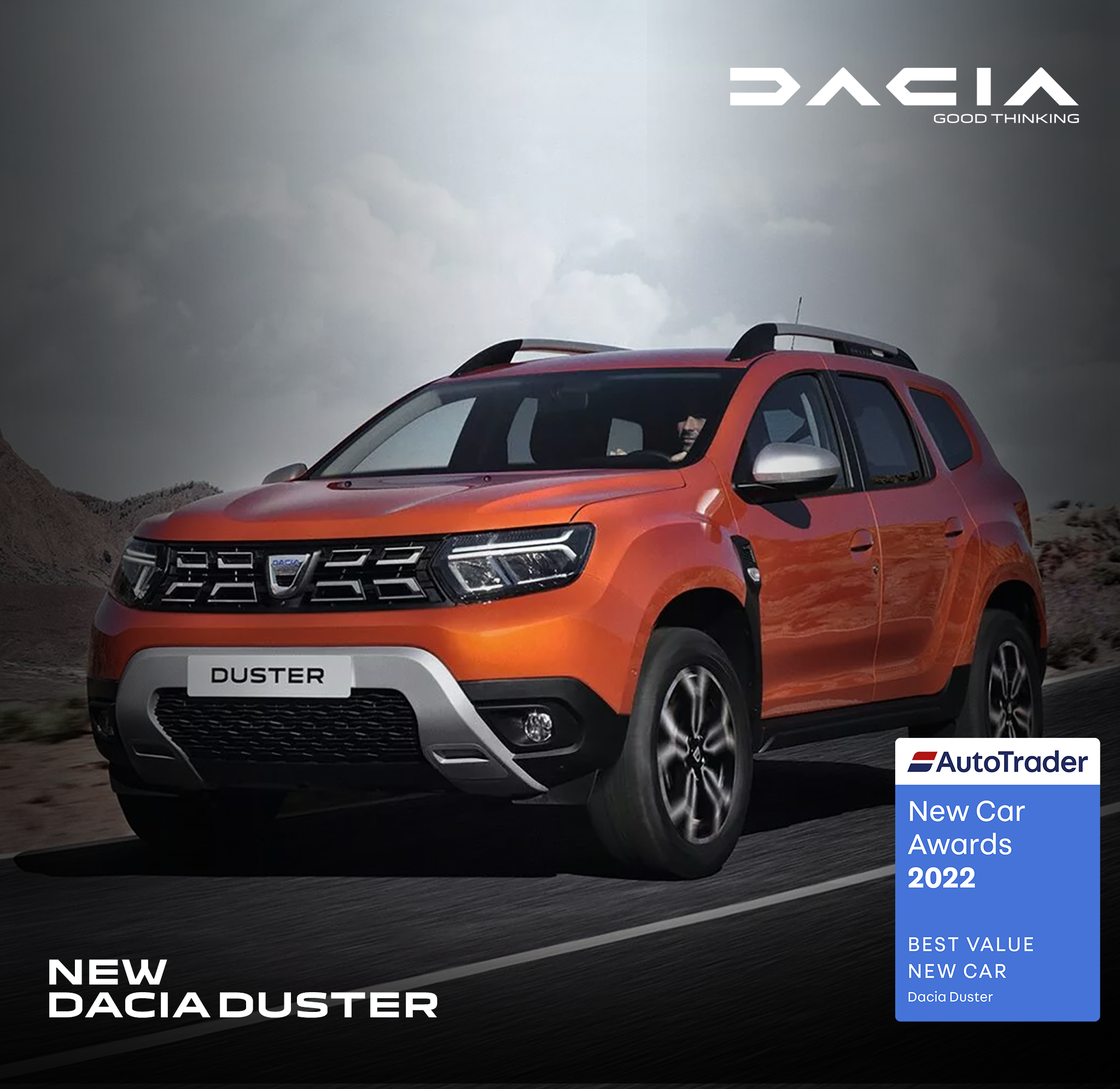 New Dacia Duster — Auto Trader New Car Deals