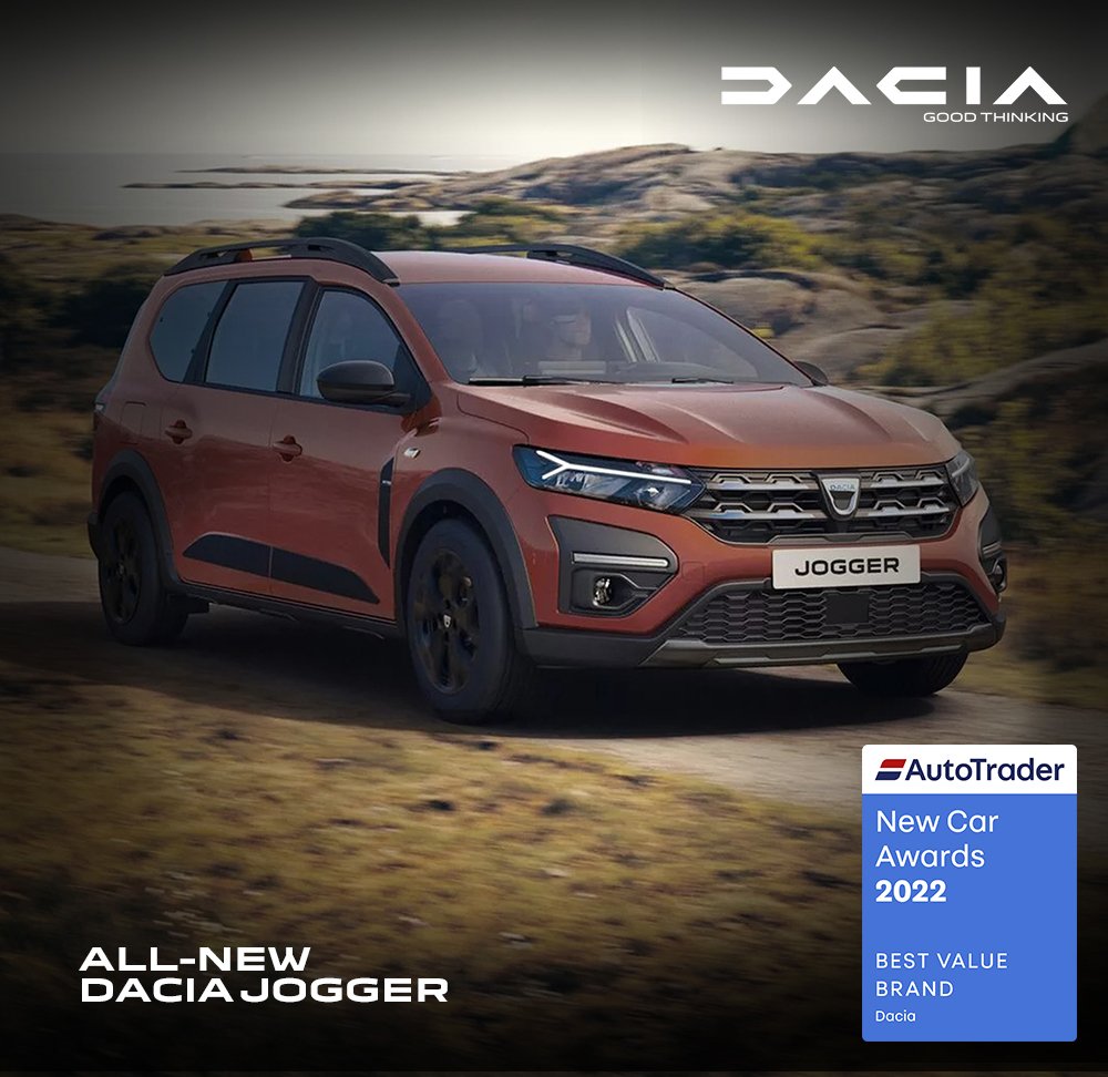 All-New Dacia Jogger