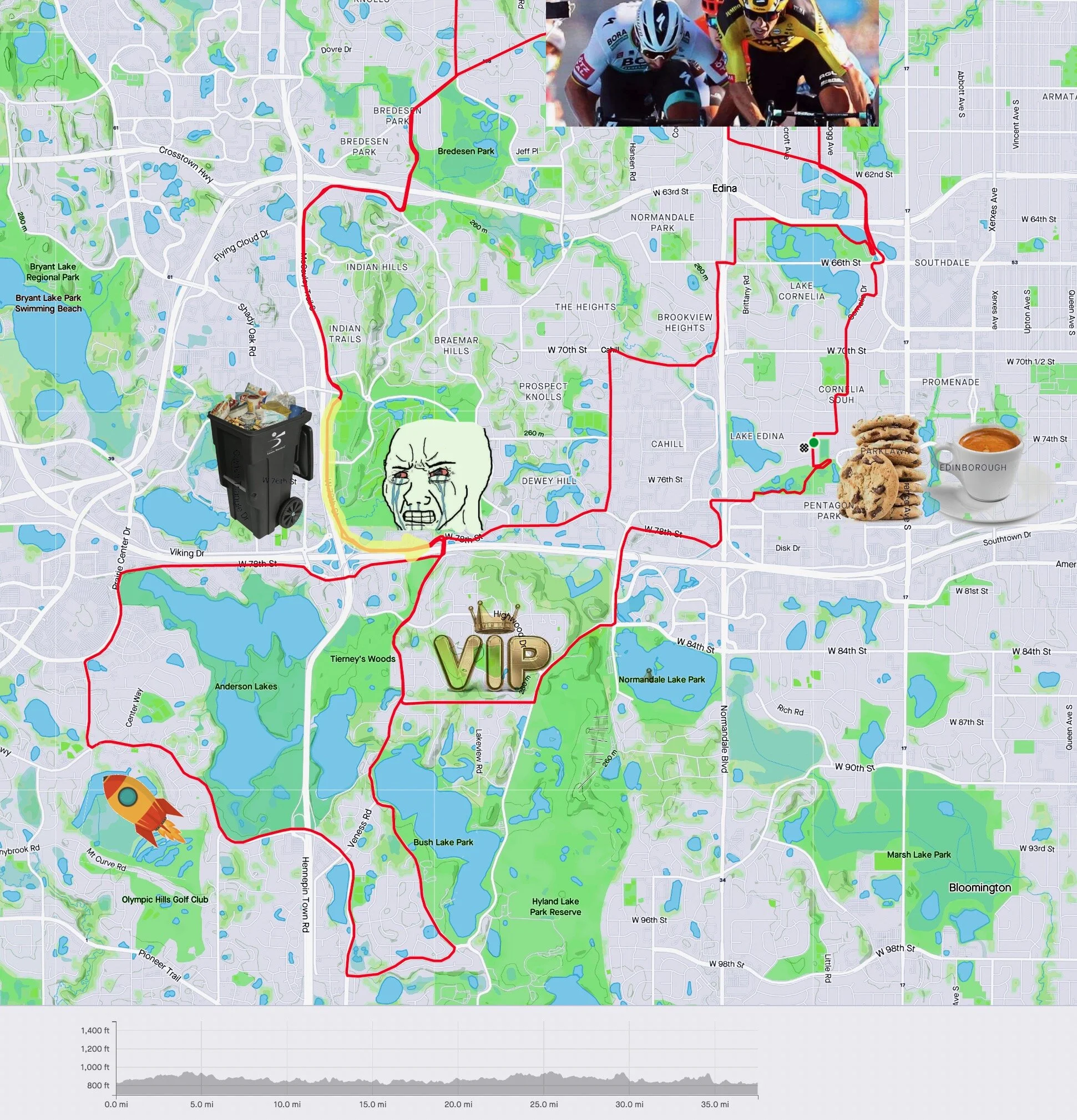 Pictogram of the historic July 29, 2021 AD edition of the HOP