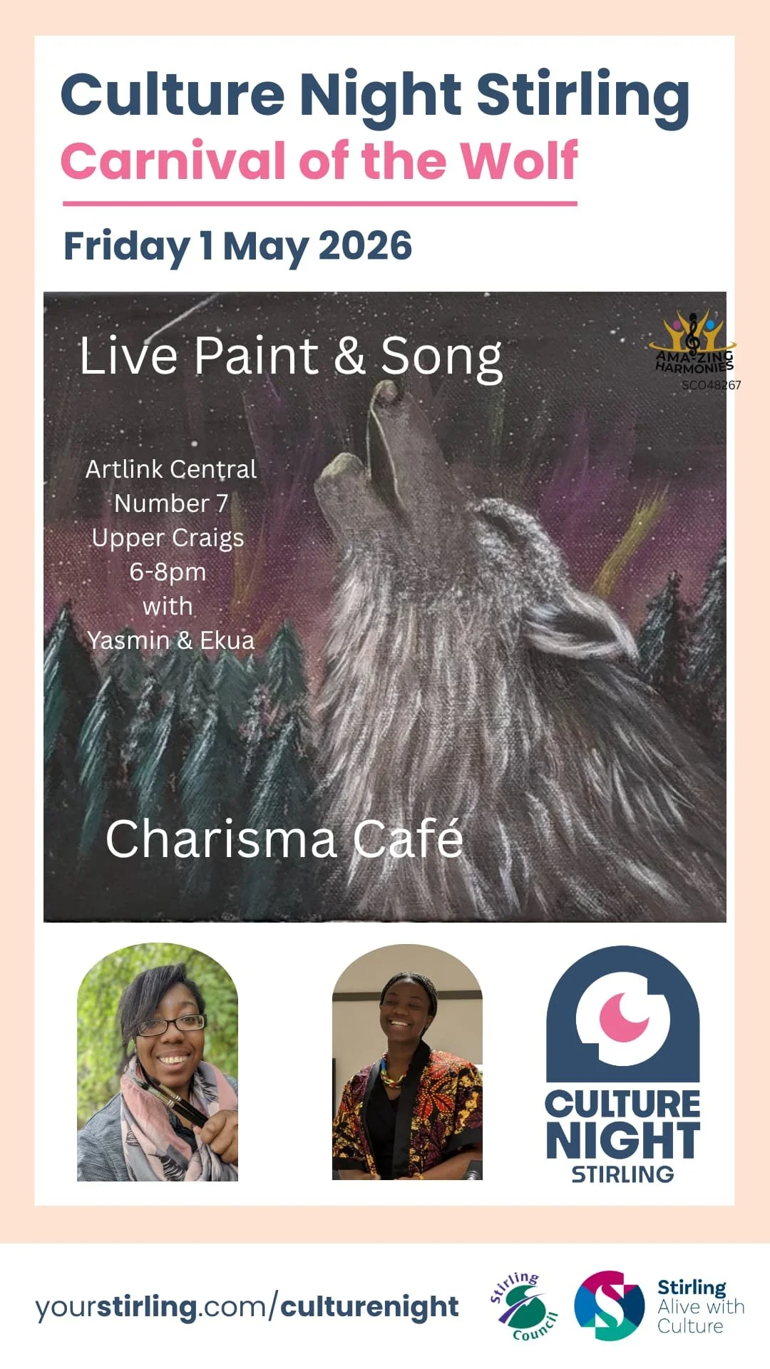 Carnival of the Wolf: Stirling Culture Night