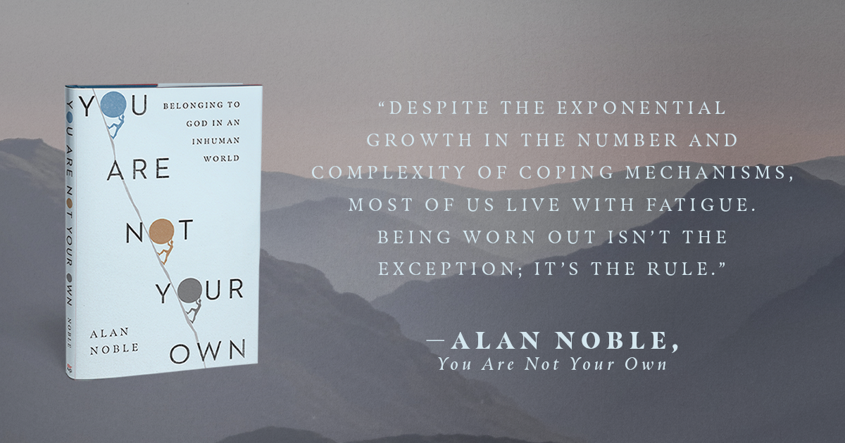 Twitter Post — Alan Noble Quote #5