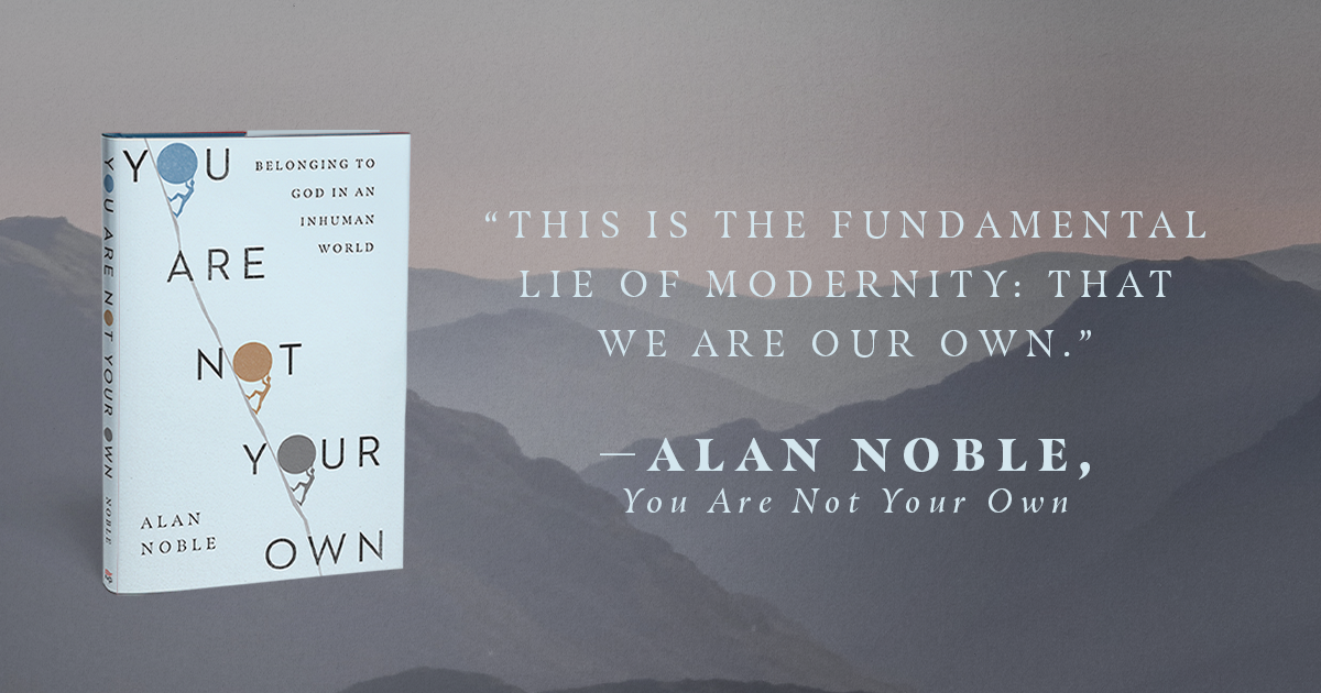 Twitter Post — Alan Noble Quote #1
