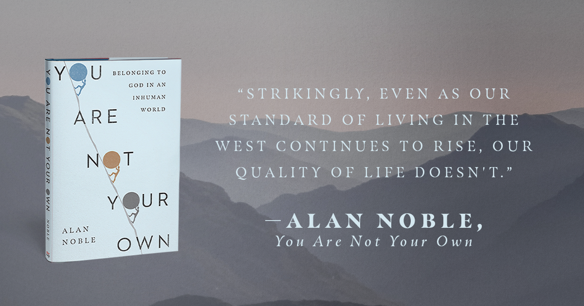 Twitter Post — Alan Noble Quote #2
