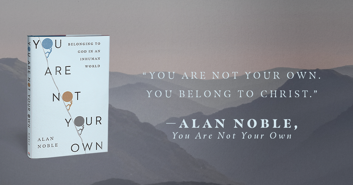 Twitter Post — Alan Noble Quote #4