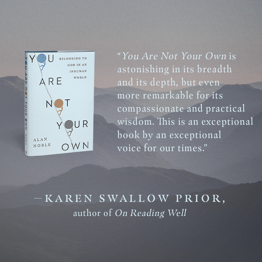 Instagram Post Endorsement — Karen Swallow Prior