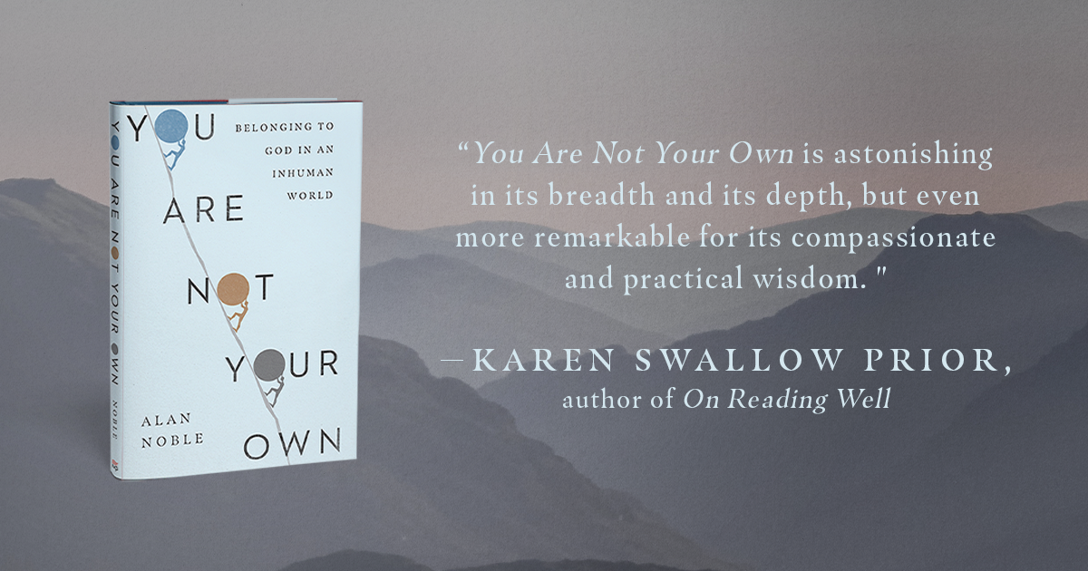 Twitter Post — Karen Swallow Prior Endorsement