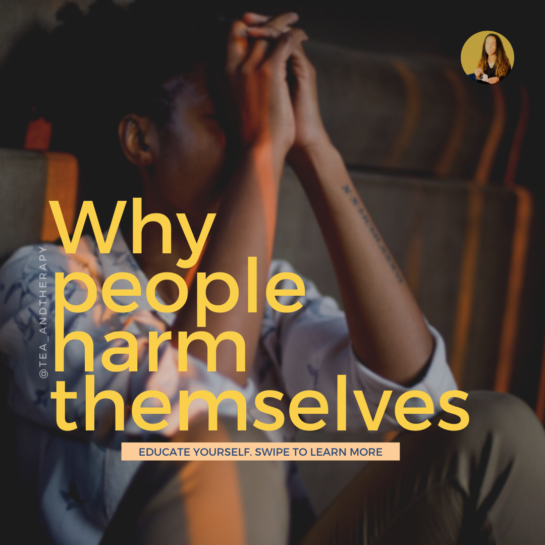 Why People Harm Themselves