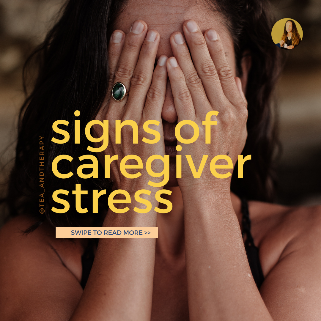 Signs of Caregiver Stress