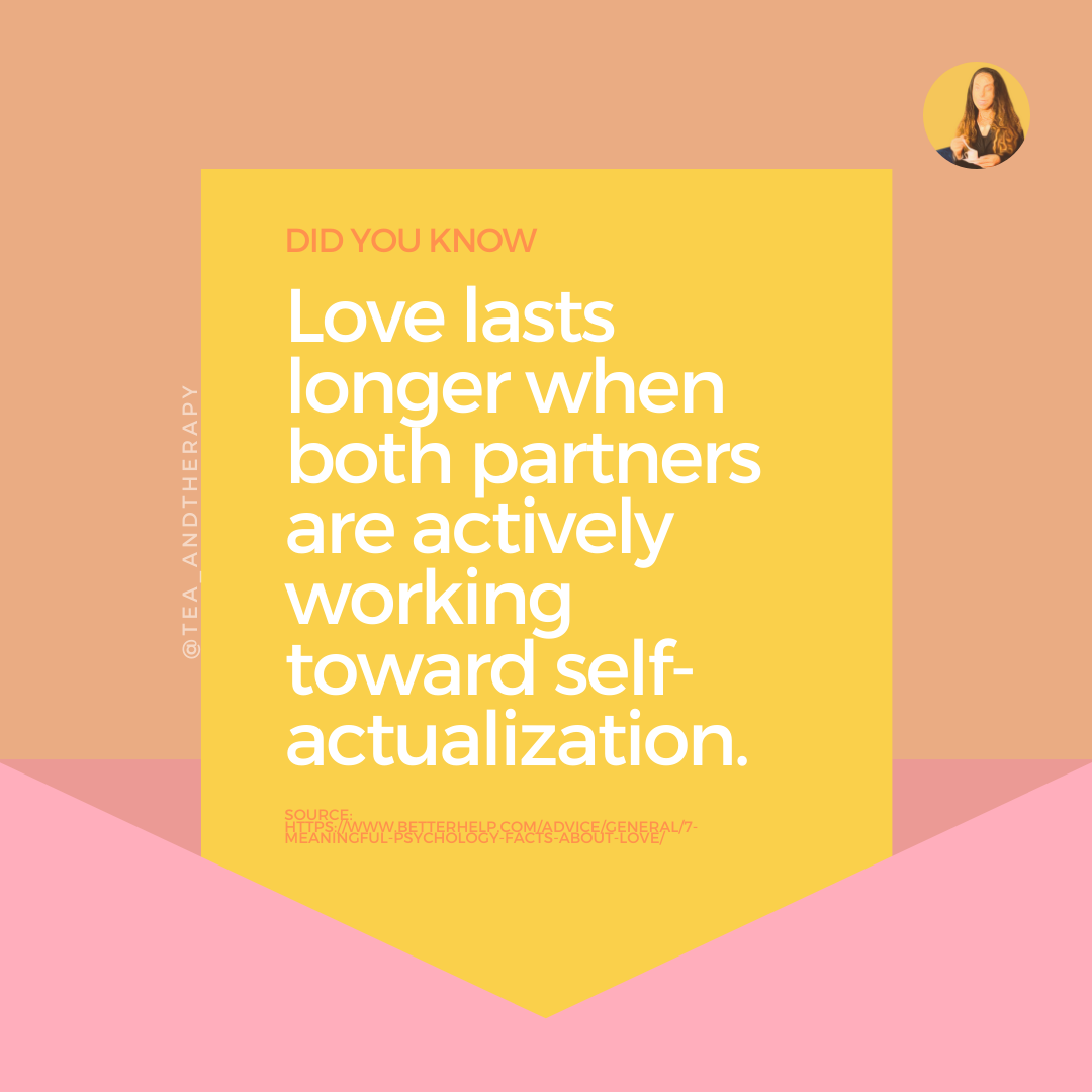 Love and Self-Actualization