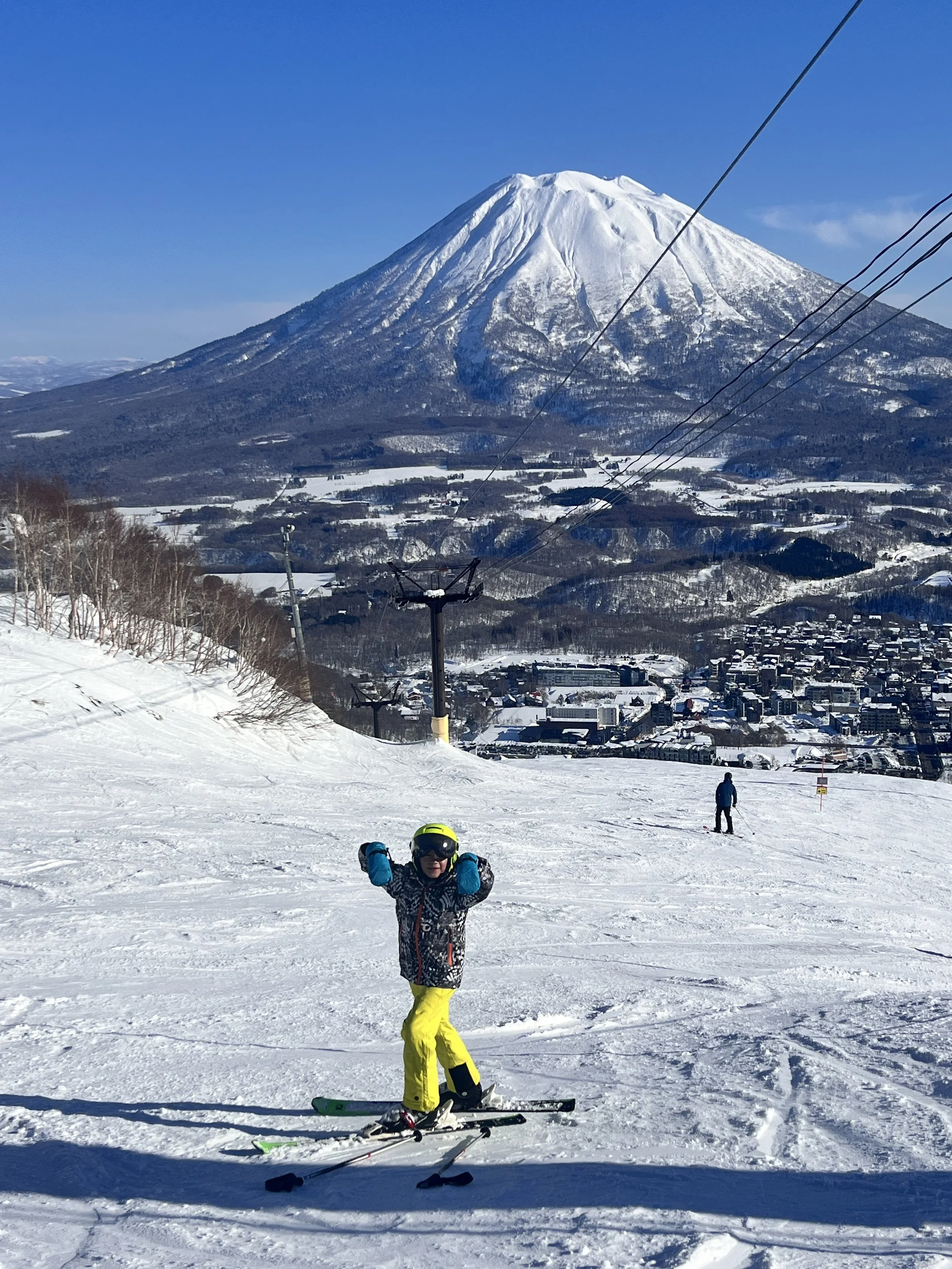 Ski rental and winter activities 
