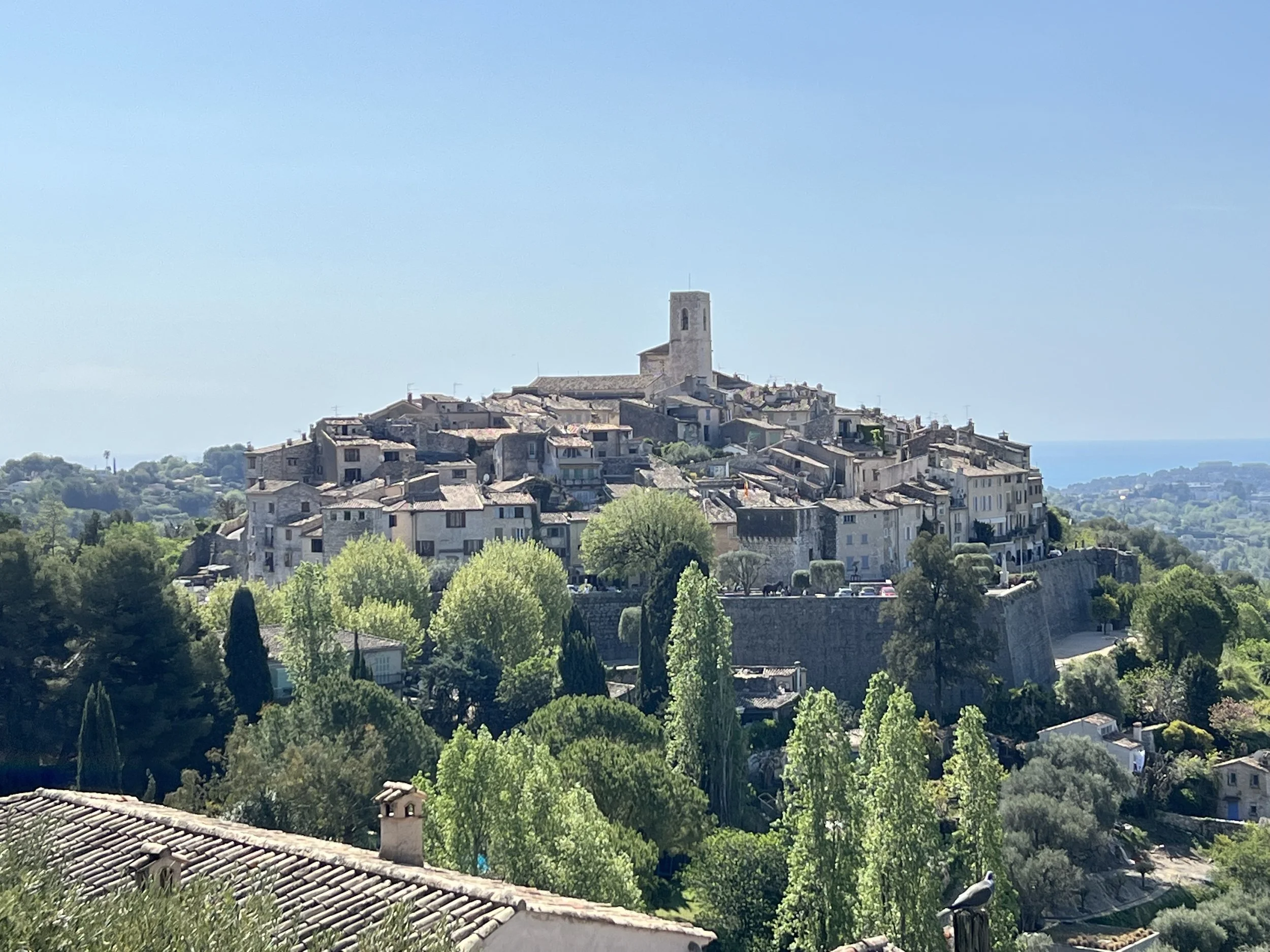 village in French Riviera