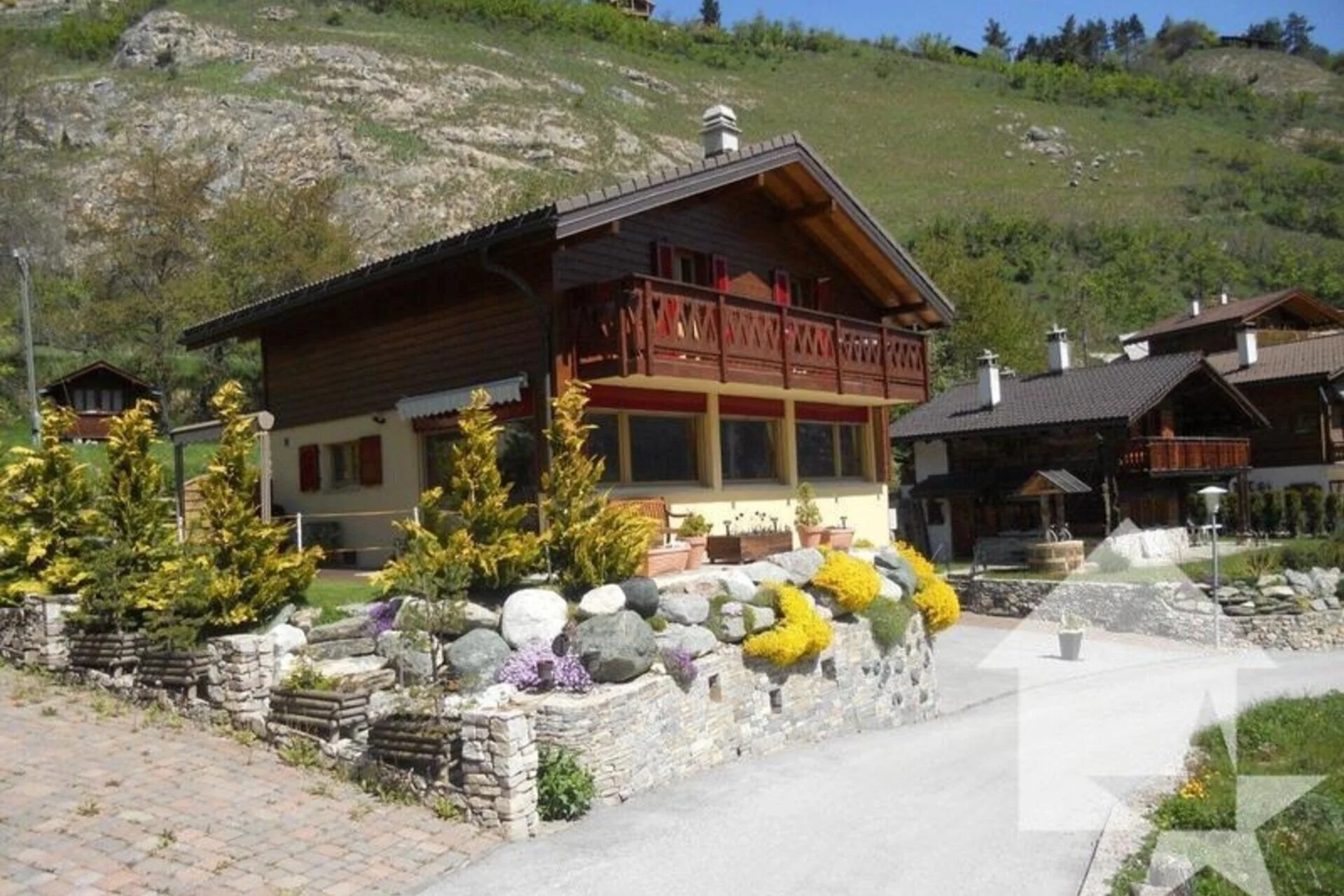 Chalet in swim alps Vercorin