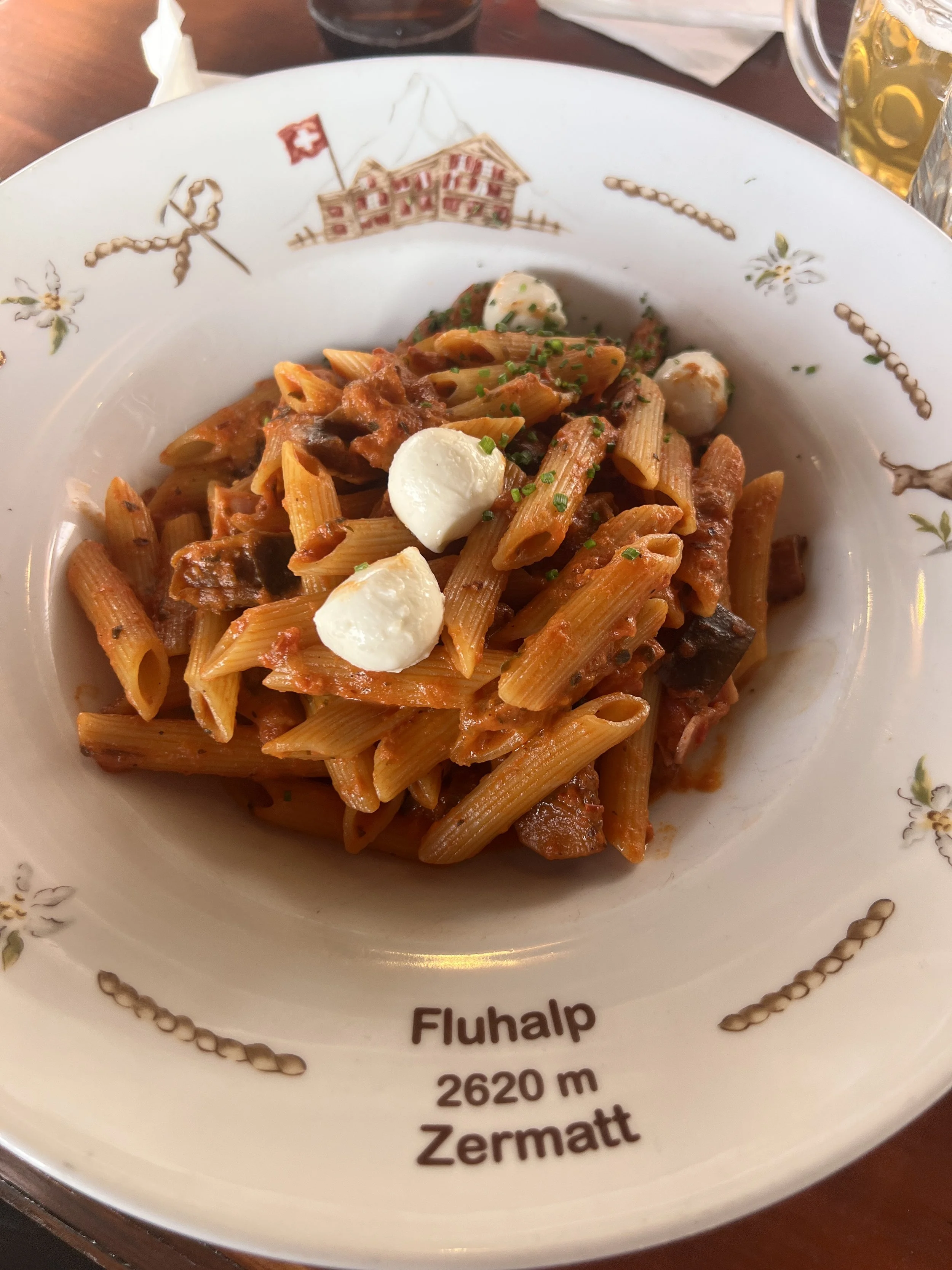 The all Inclusive Restaurant list in Zermatt 