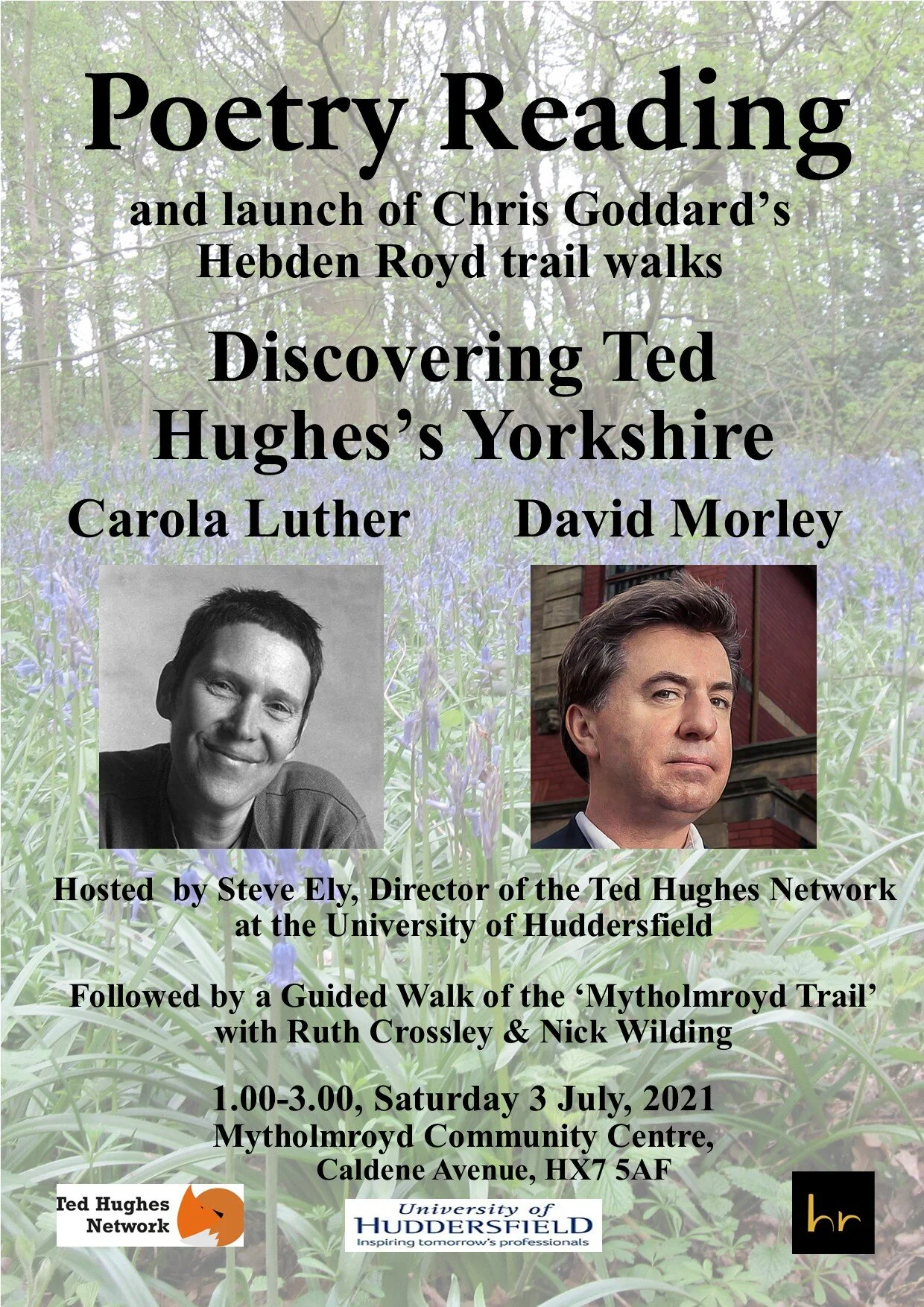 Poetry Reading & Launch Event