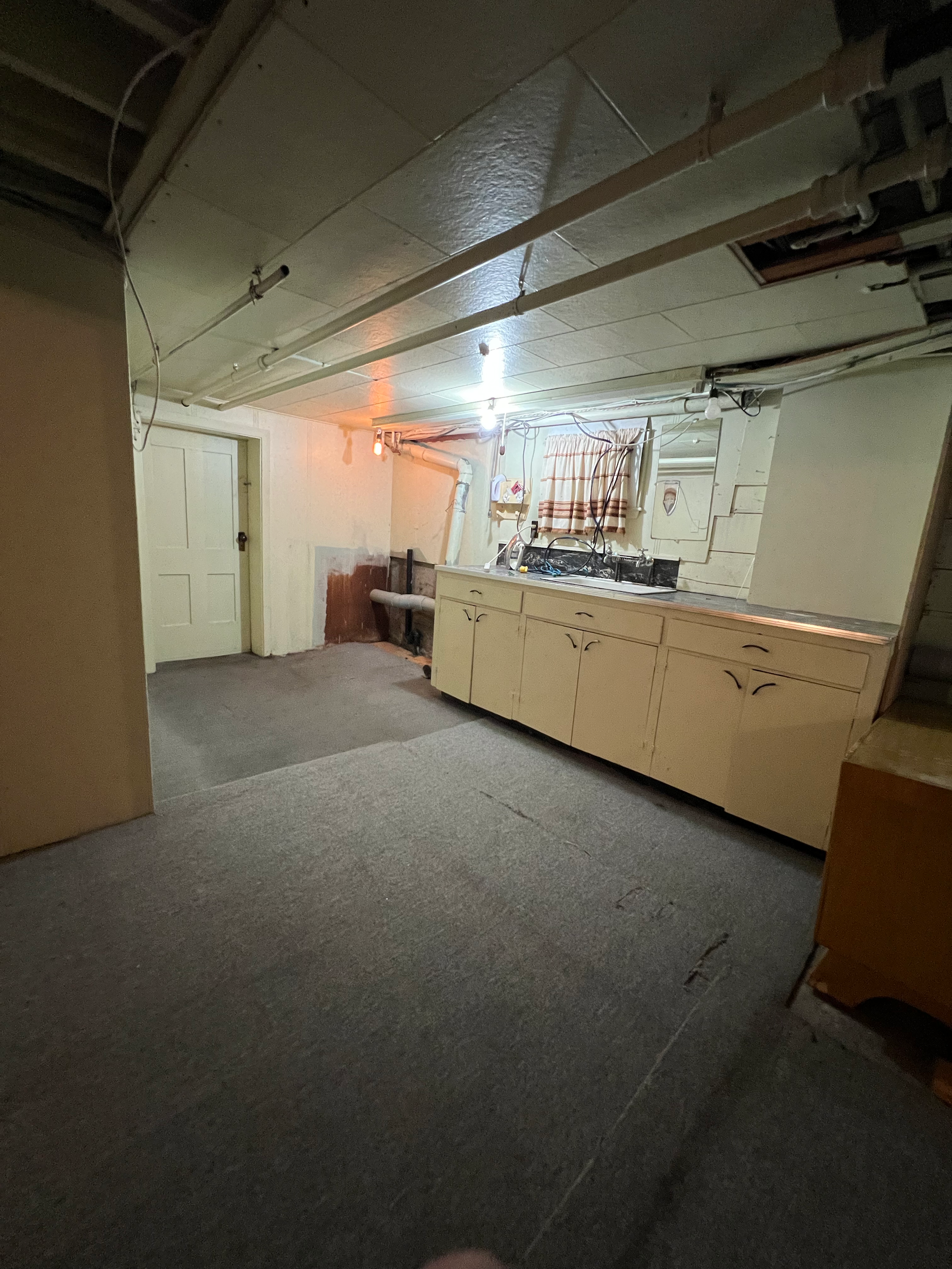 salle de lavage (cave)