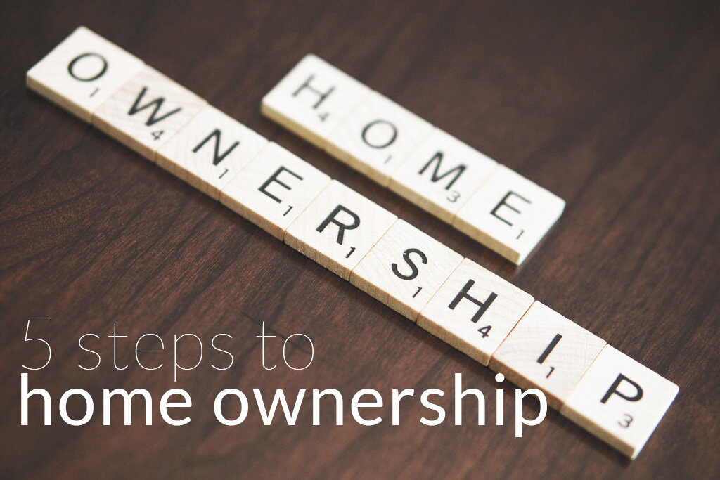 5 Steps to Home Ownership