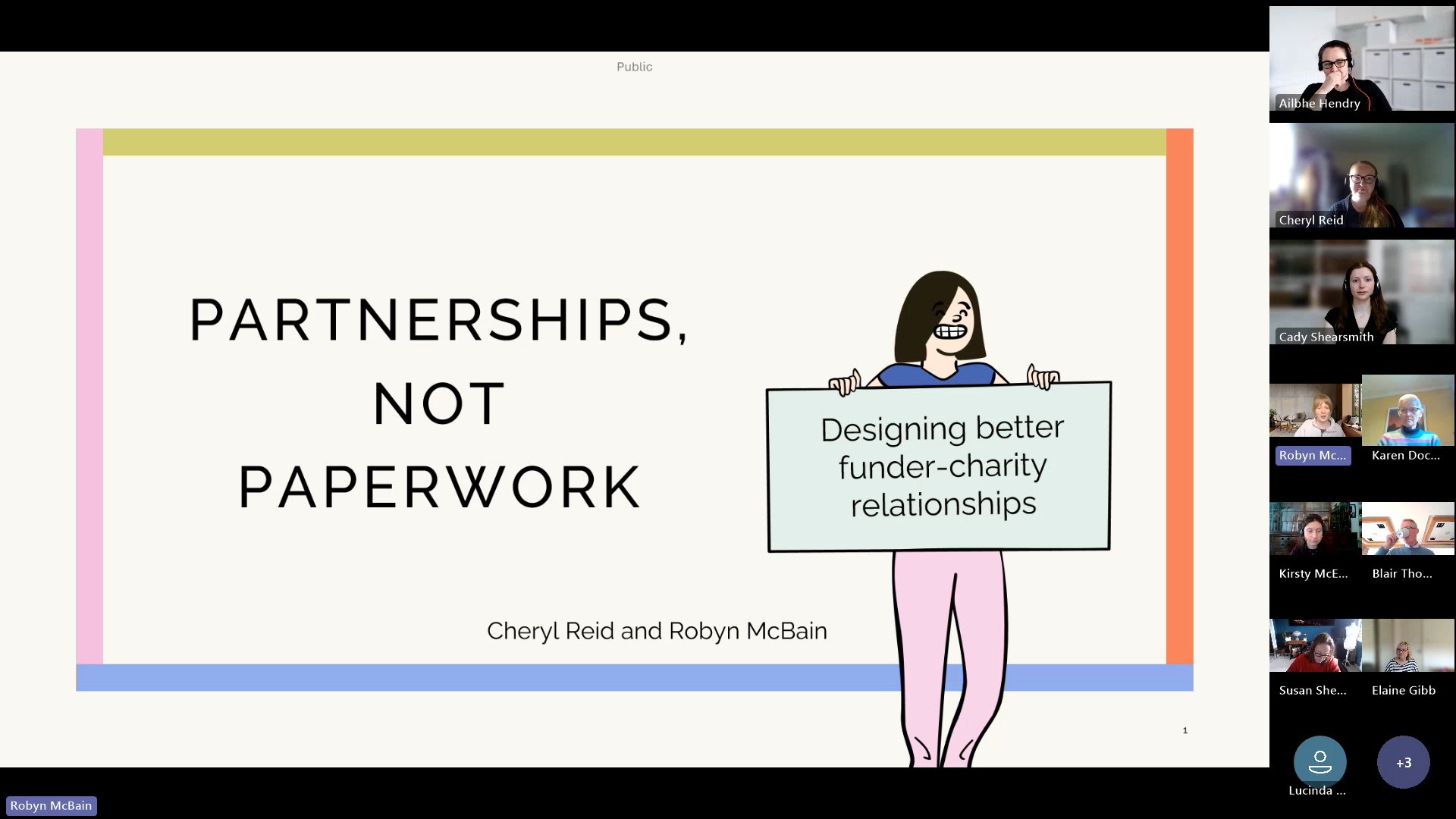 Spring Fundraising Mini Series S.2 'Partnership, Not Paperwork: Designing Better Funder-Charity Relationships' 